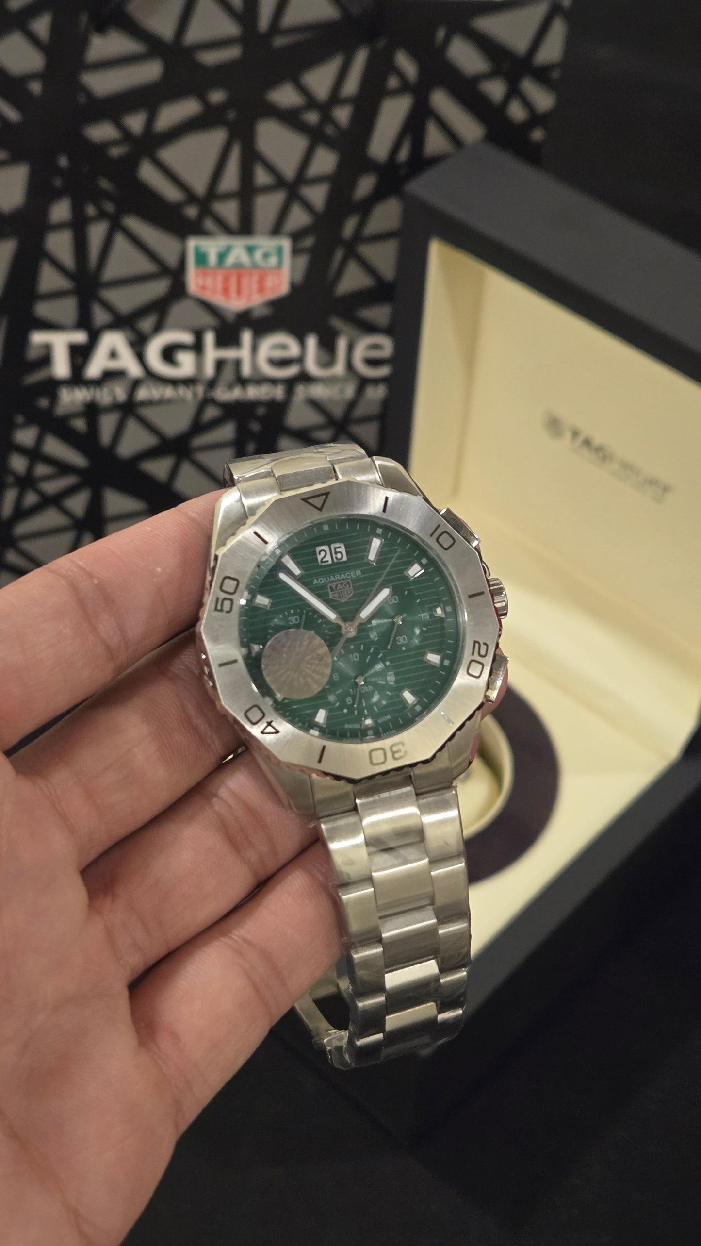 TAG HEUER - AQUA RACER SGR