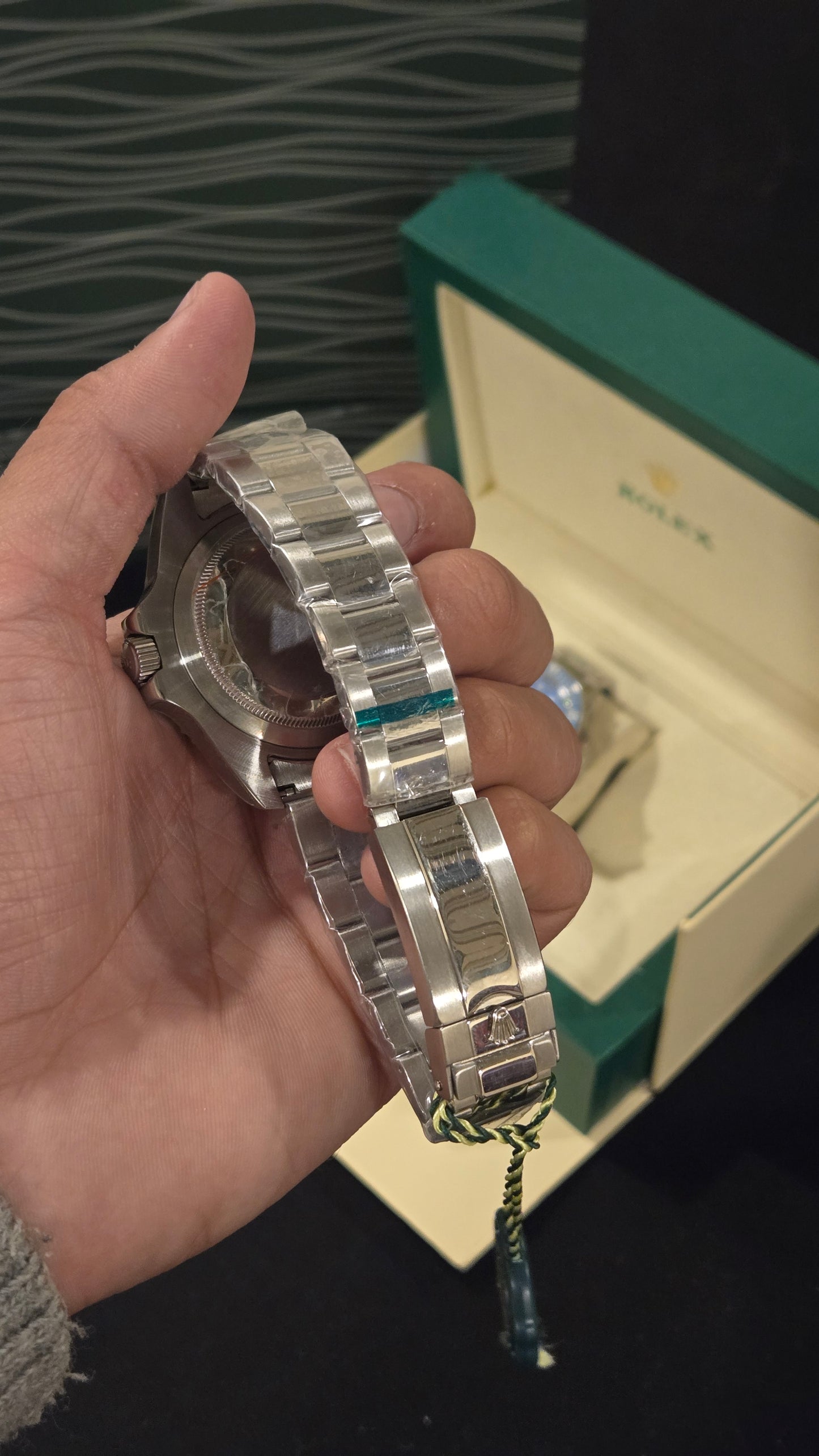 ROLEX -YACHT MASTER SBU