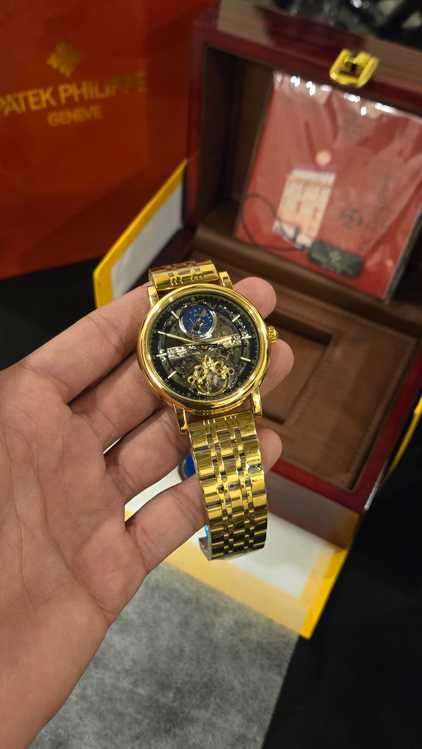 PATEK PHILIPPE - SKELETON GB