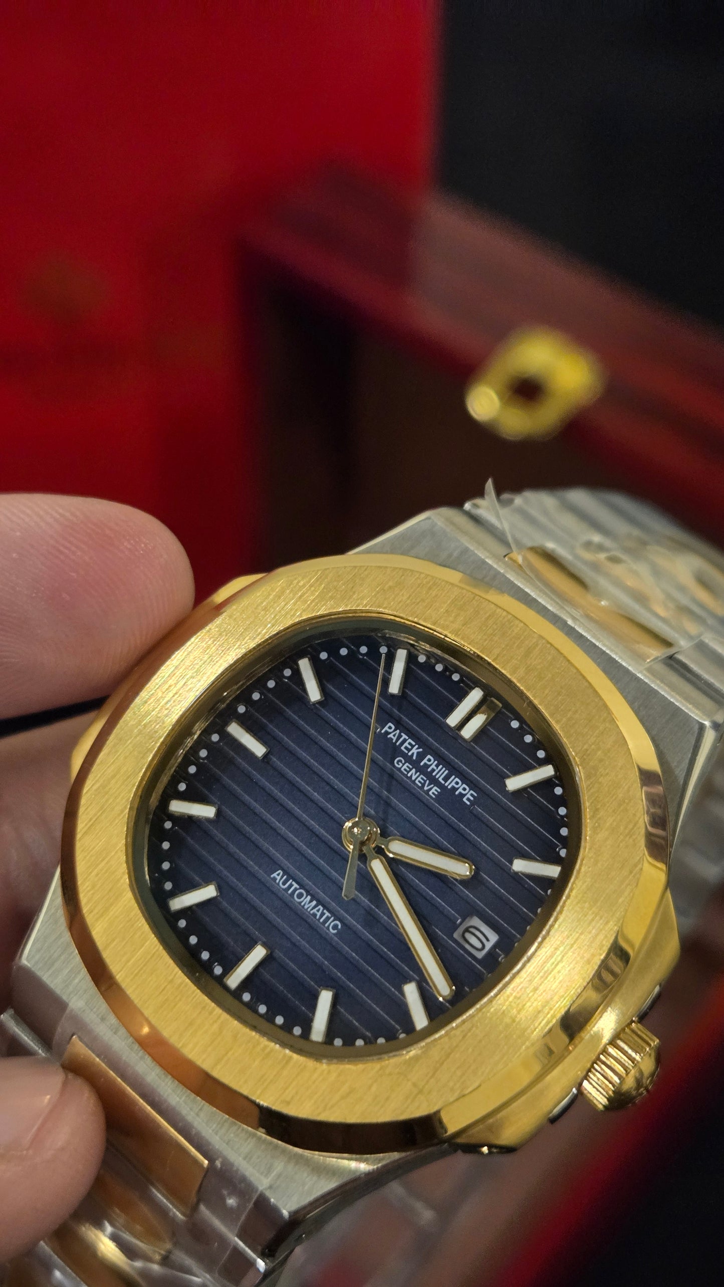 PATEK PHILIPPE - Nautilus TTBU