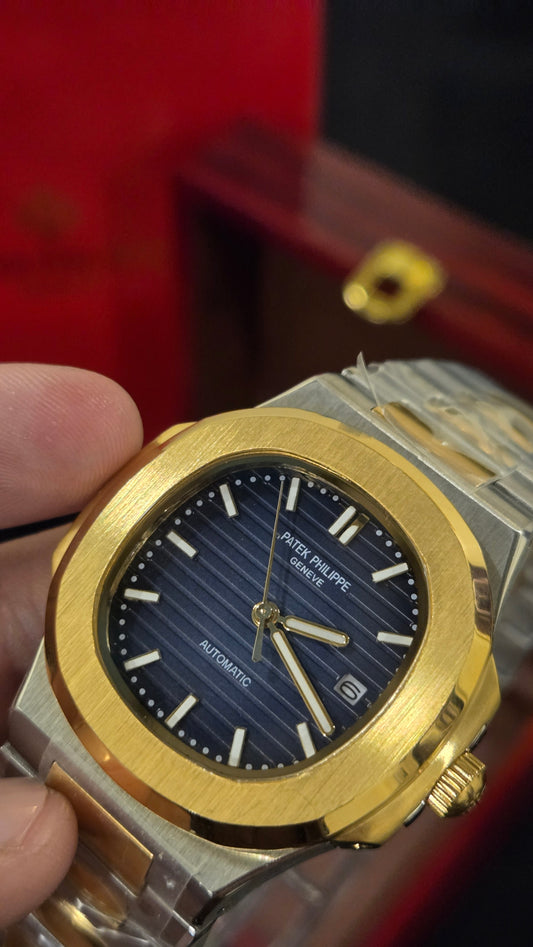 PATEK PHILIPPE - Nautilus TTBU