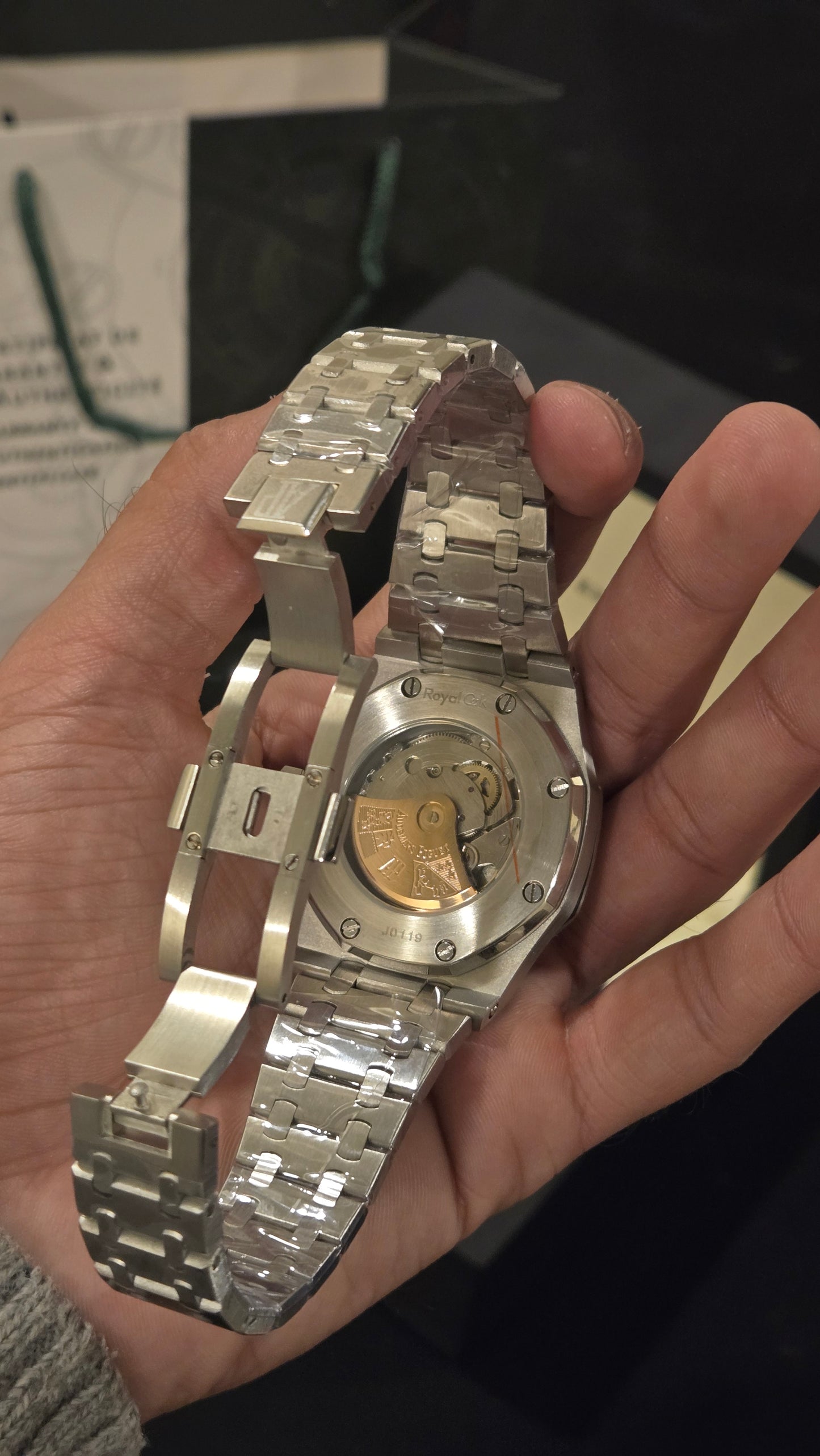 AUDEMARS PIGUET - ROYAL OAK DW