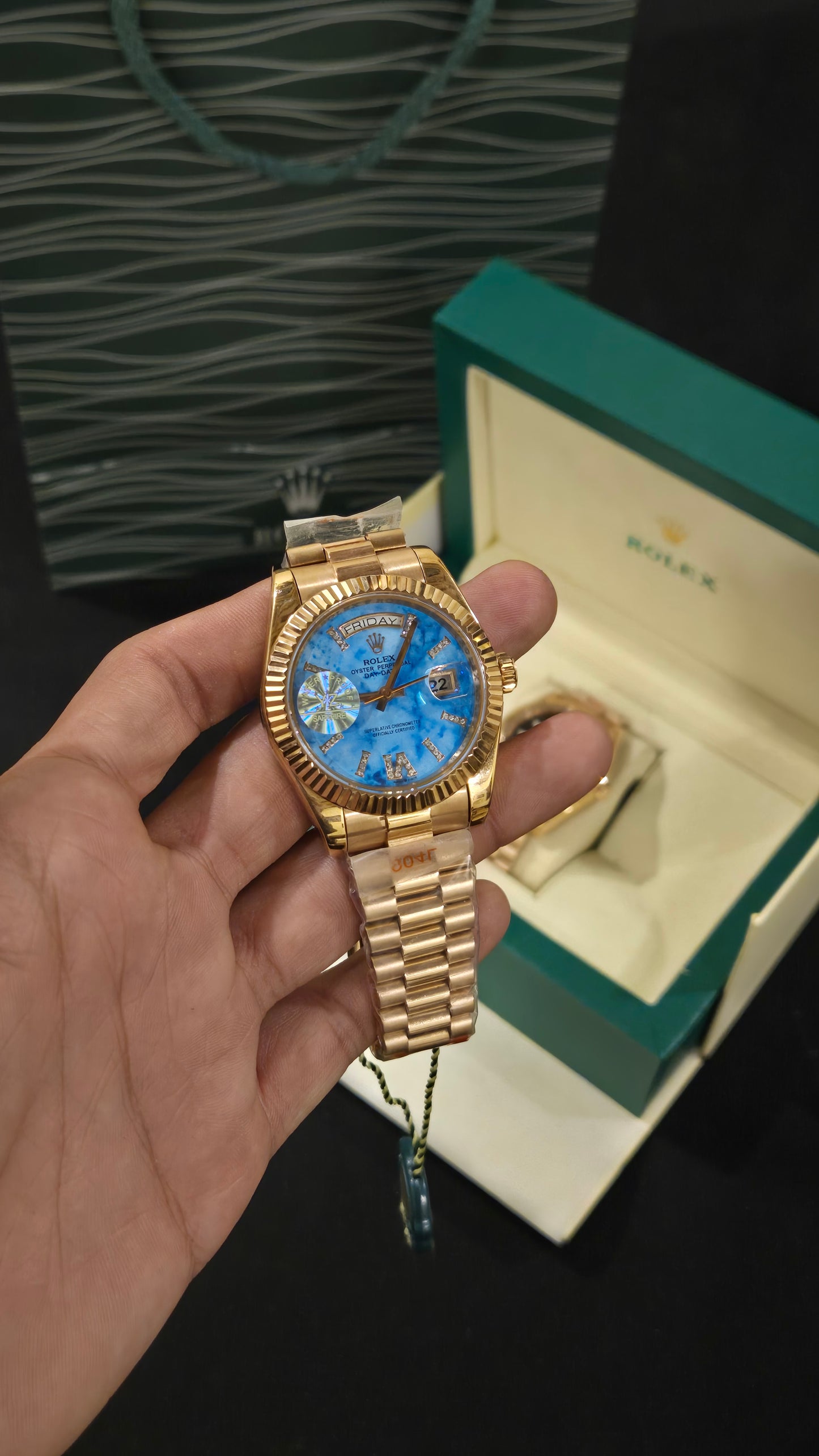 ROLEX - DAY DATE RGBU