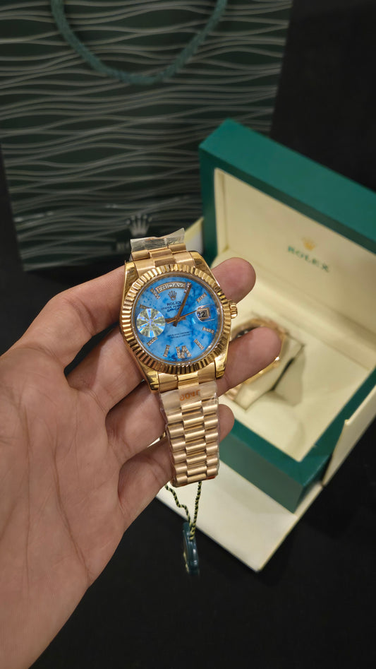 ROLEX - DAY DATE RGBU