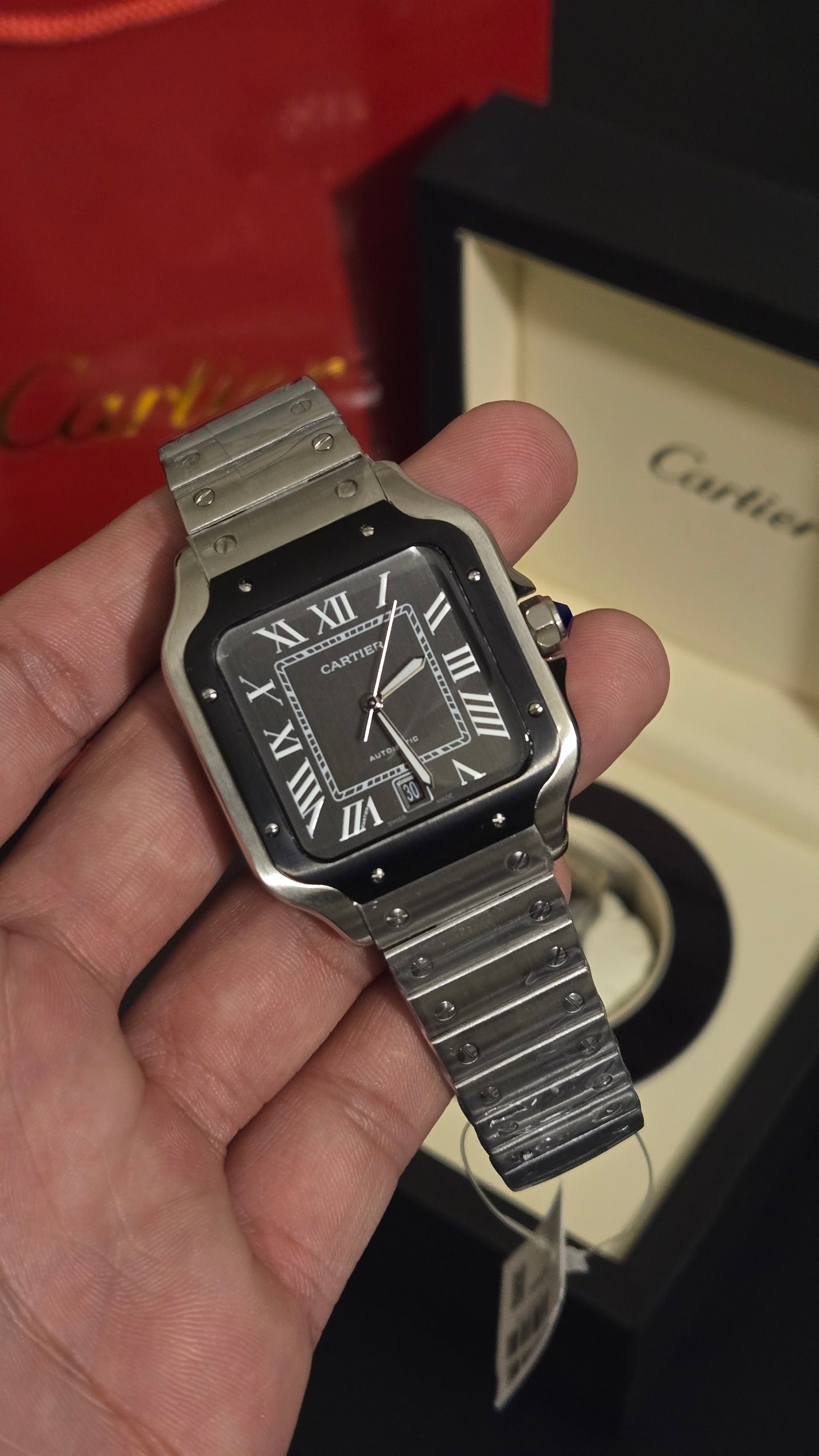 CARTIER - SANTOS CSB