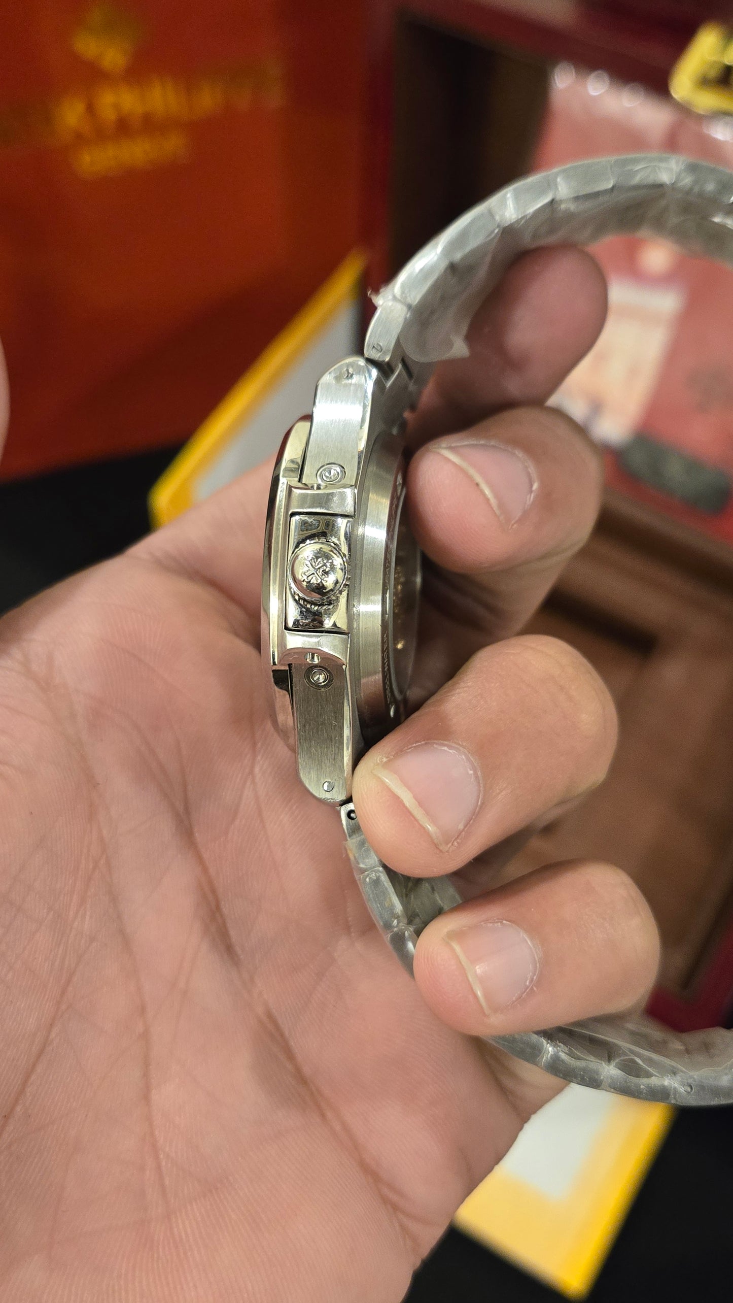 PATEK PHILIPPE -PERPETUAL CALENDAR SW