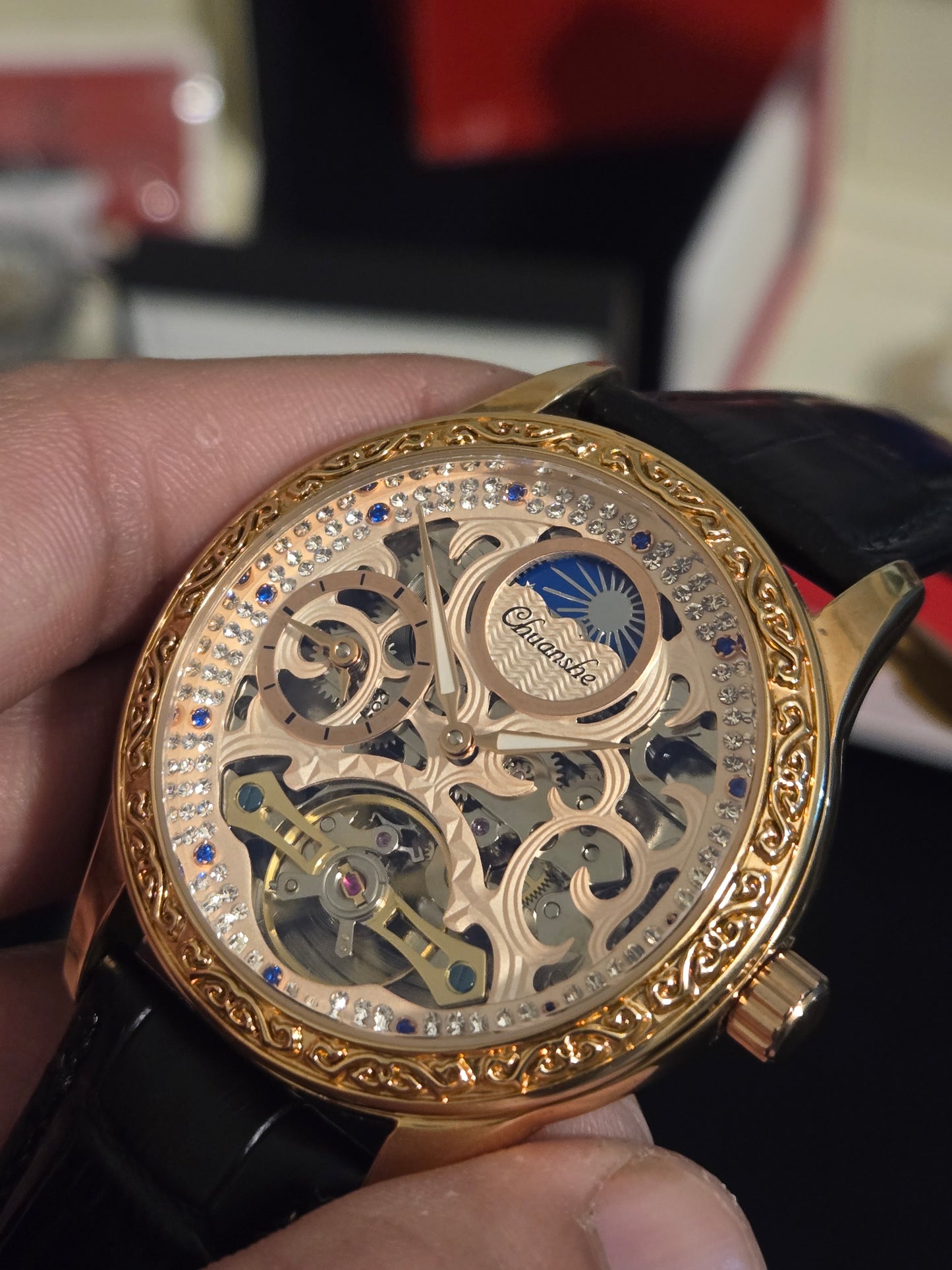 CHUANSHE - MOON PHASE PENDULUM