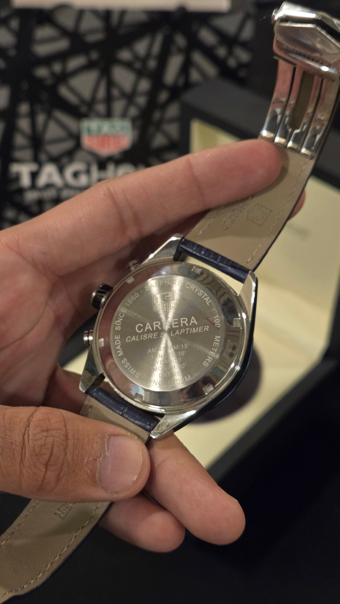 TAG HEUER - CARRERA CALIBRE CBU