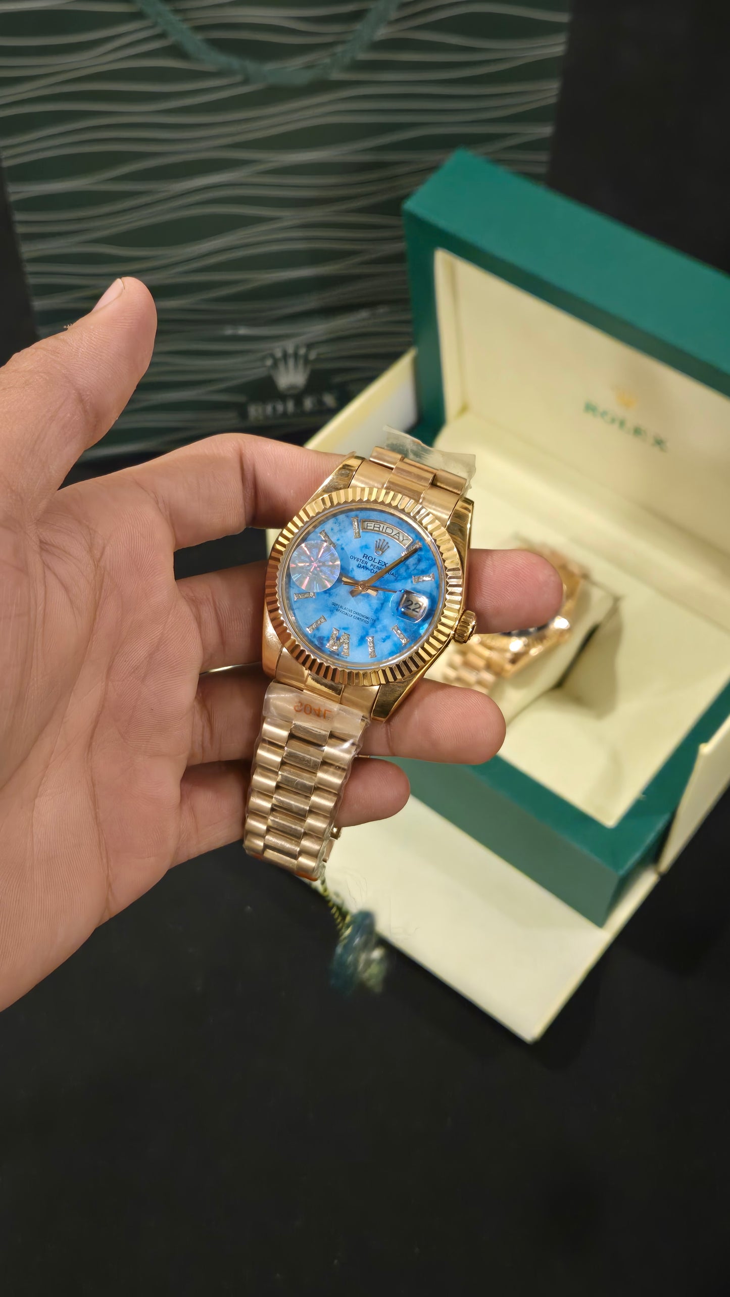 ROLEX - DAY DATE RGBU