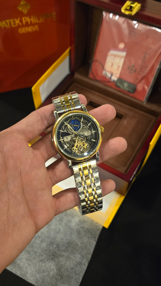 PATEK PHILIPPE - SKELETON TTB