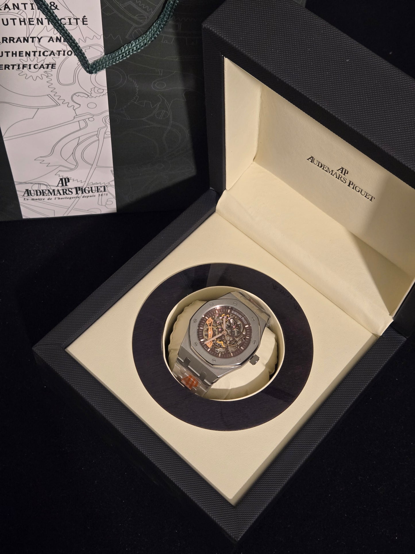 AUDEMARS PIGUET - ROYAL OAK SKBR