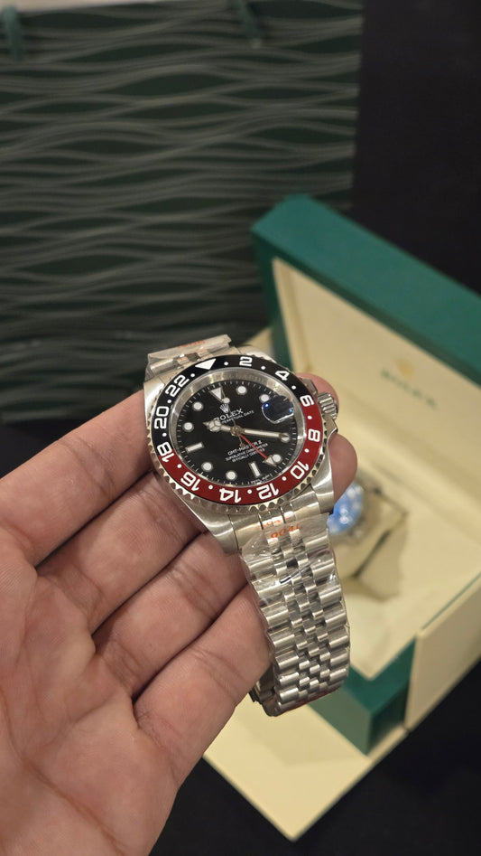 ROLEX -GMT COKE