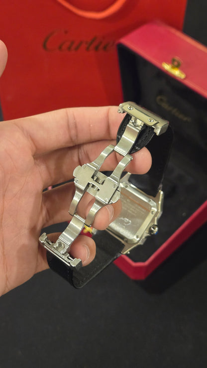 CARTIER - SANTOS W BRW