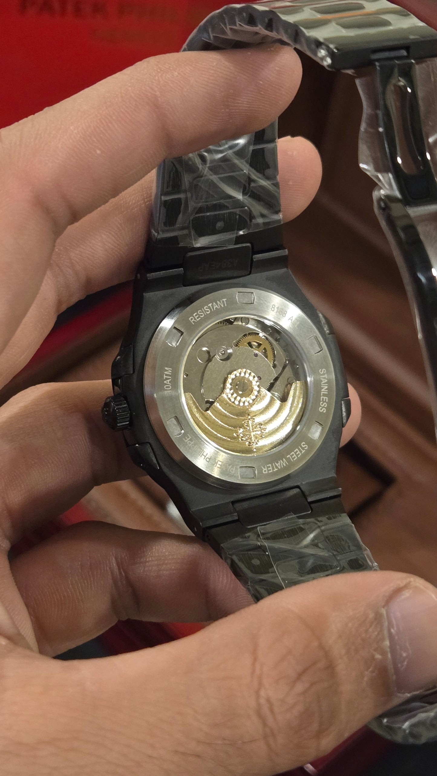 PATEK PHILIPPE - Nautilus BU