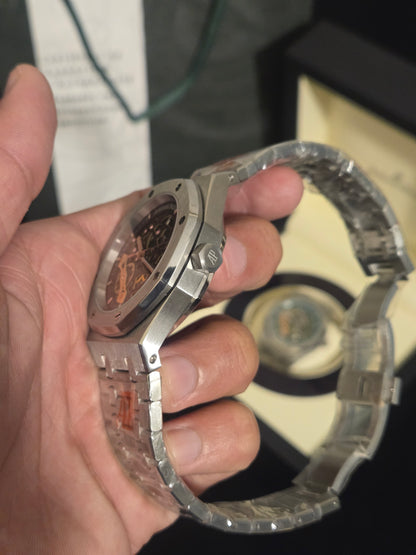 AUDEMARS PIGUET - ROYAL OAK SKBR