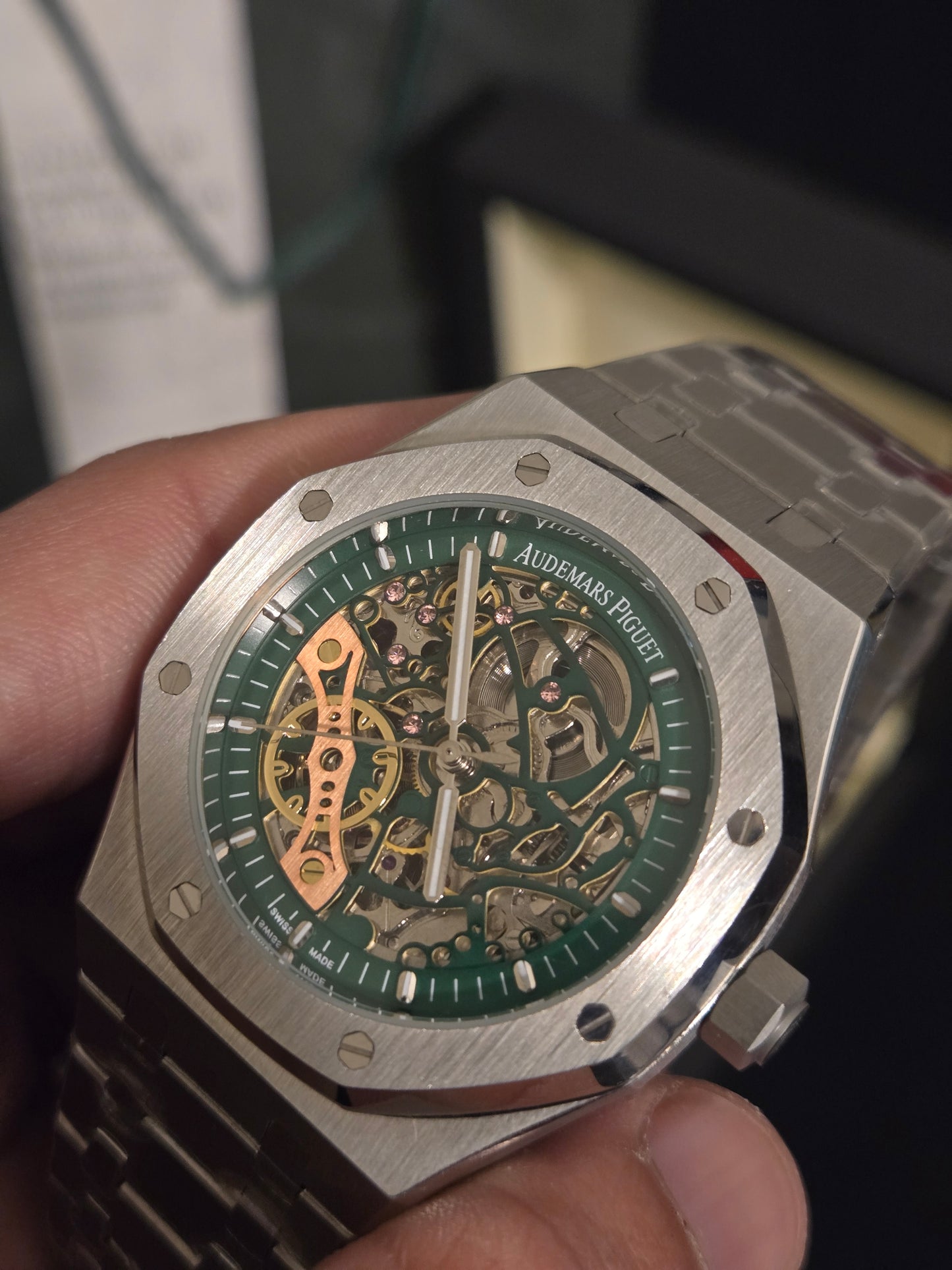 AUDEMARS PIGUET - ROYAL OAK SKGR