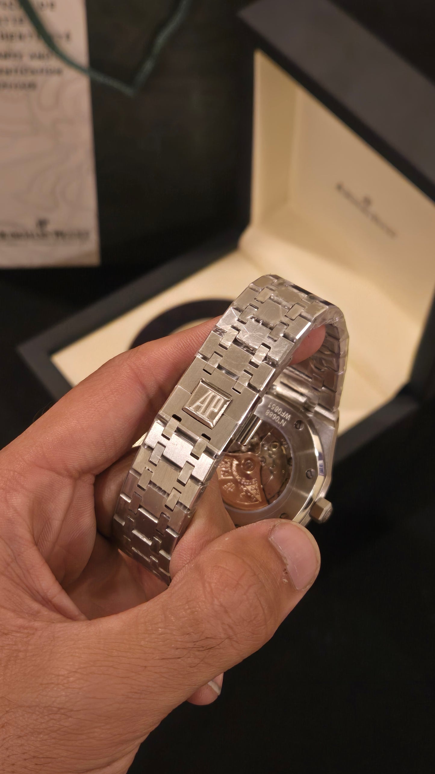 AUDEMARS PIGUET - ROYAL OAK SGR