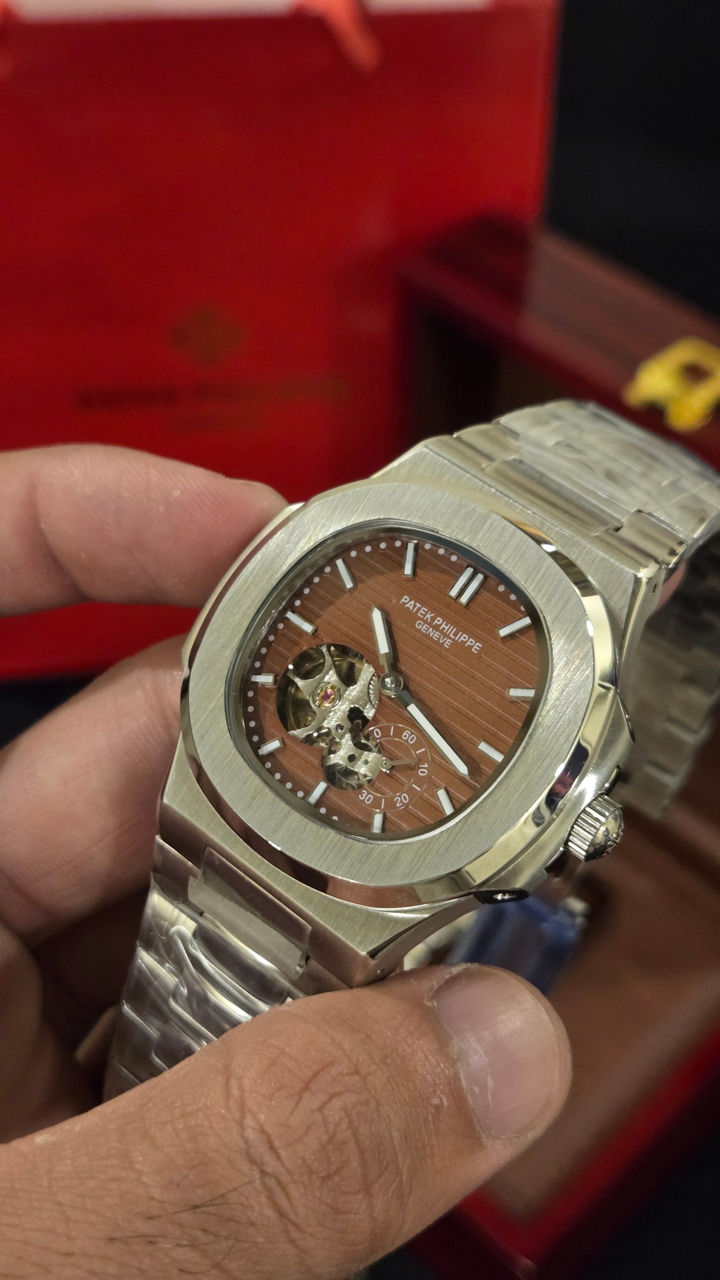 PATEK PHILIPPE -SIDE SECOND SBR