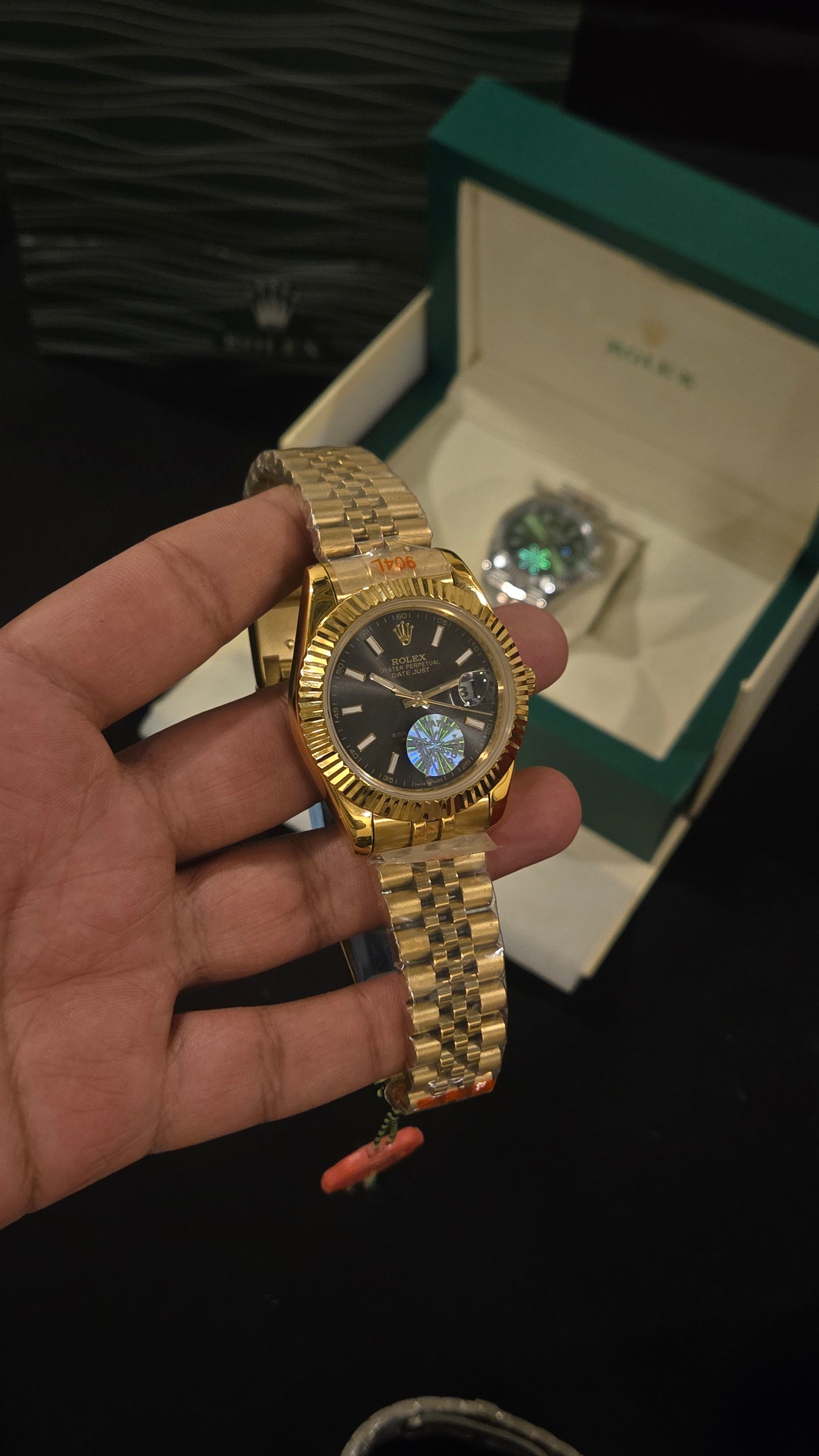 ROLEX - DATE JUST GB