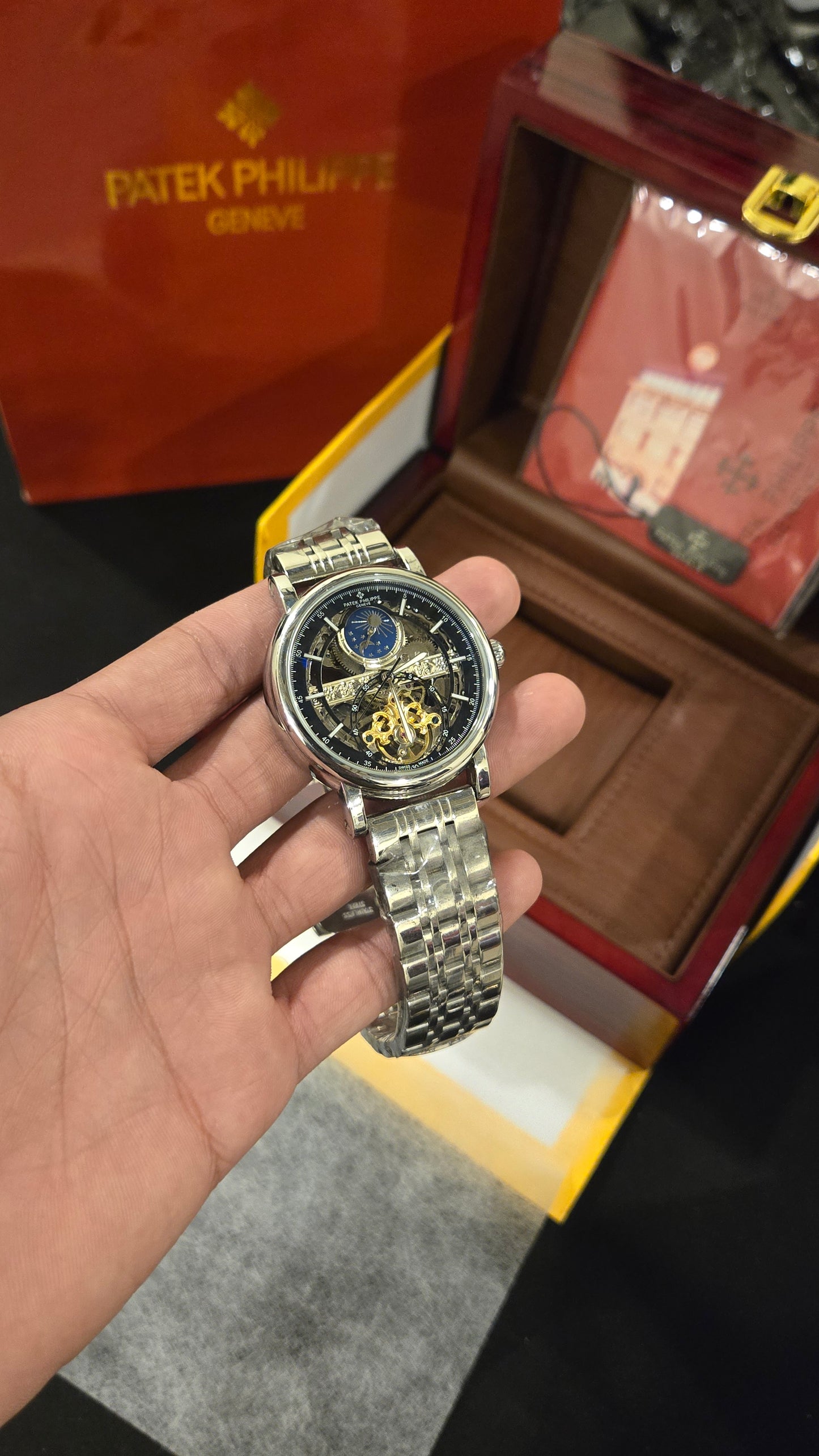 PATEK PHILIPPE - SKELETON SB