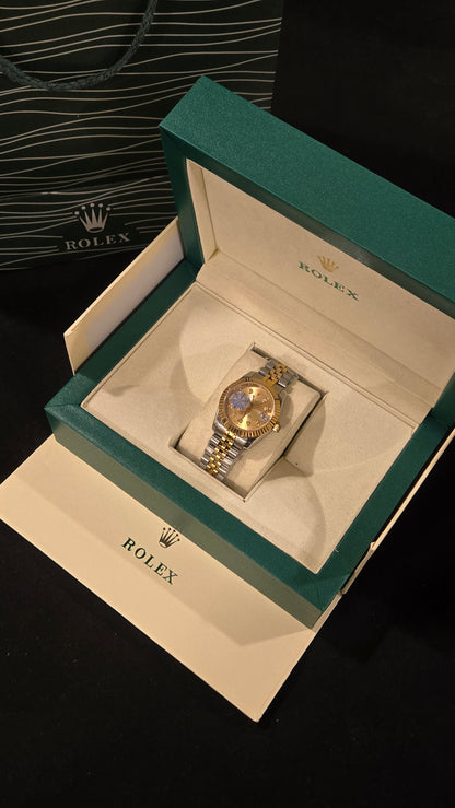 ROLEX - DATE JUST W TTG