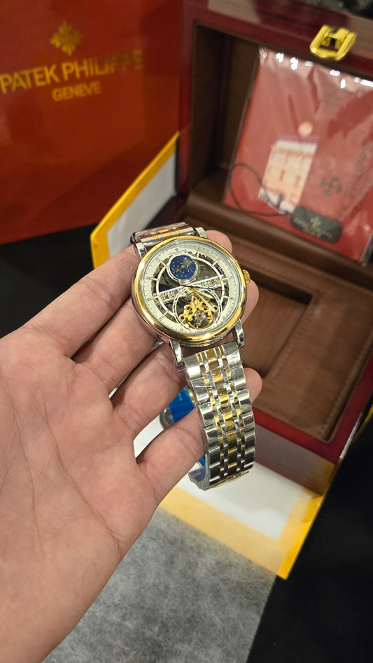 PATEK PHILIPPE - SKELETON TTW