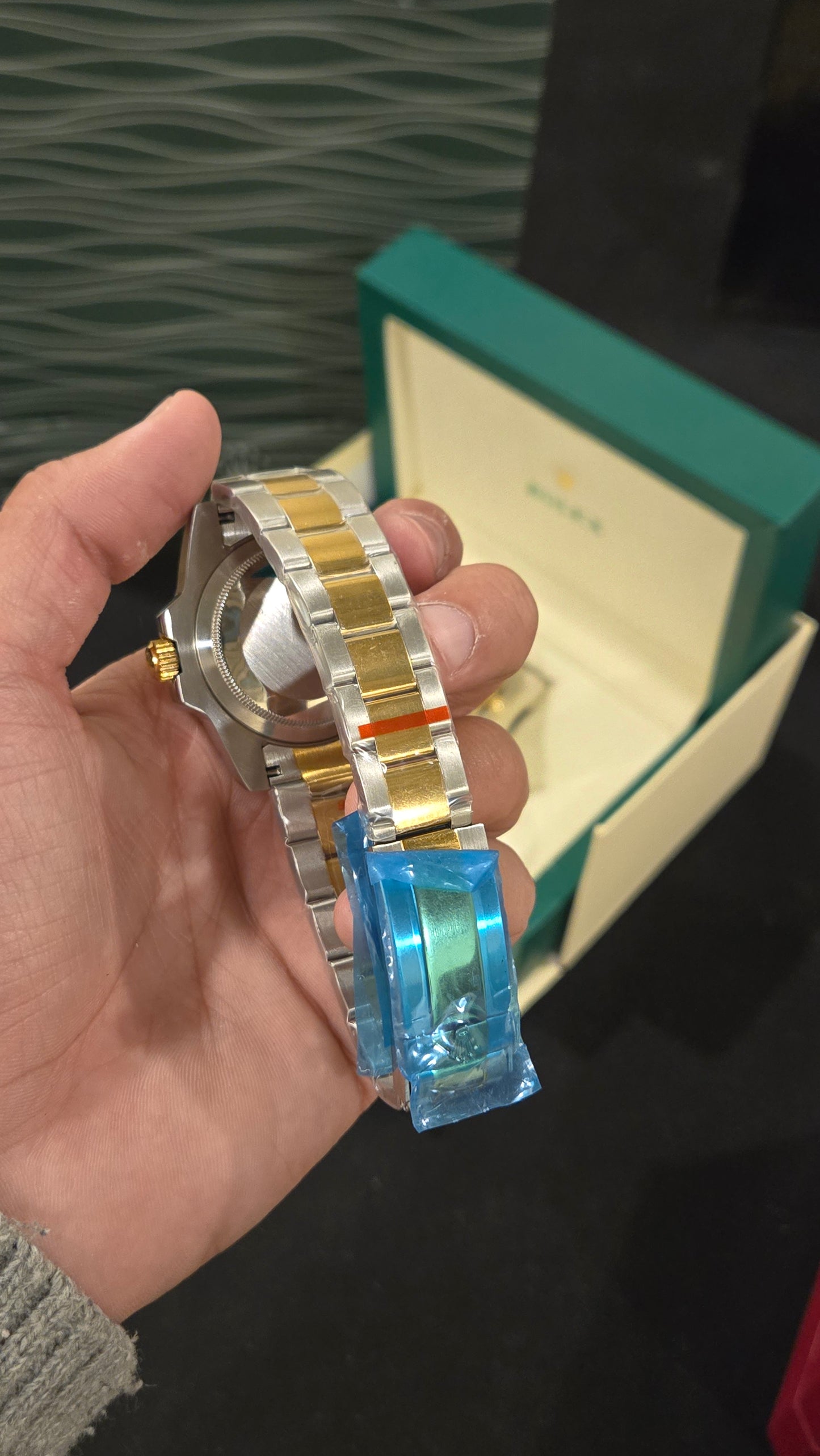 ROLEX - SUBMARINER TTBU