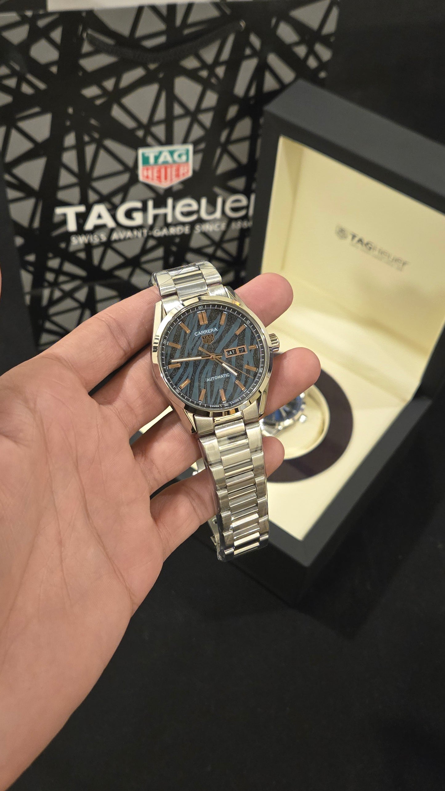 TAG HEUER - CARRERA CALIBRE 5 TIGER