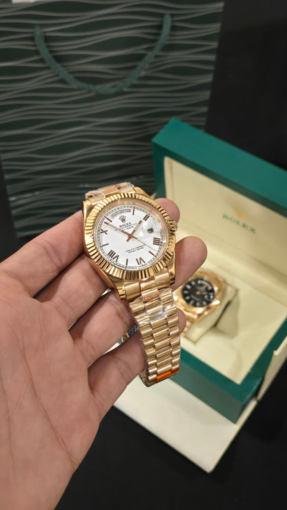 ROLEX - DAY DATE RGW