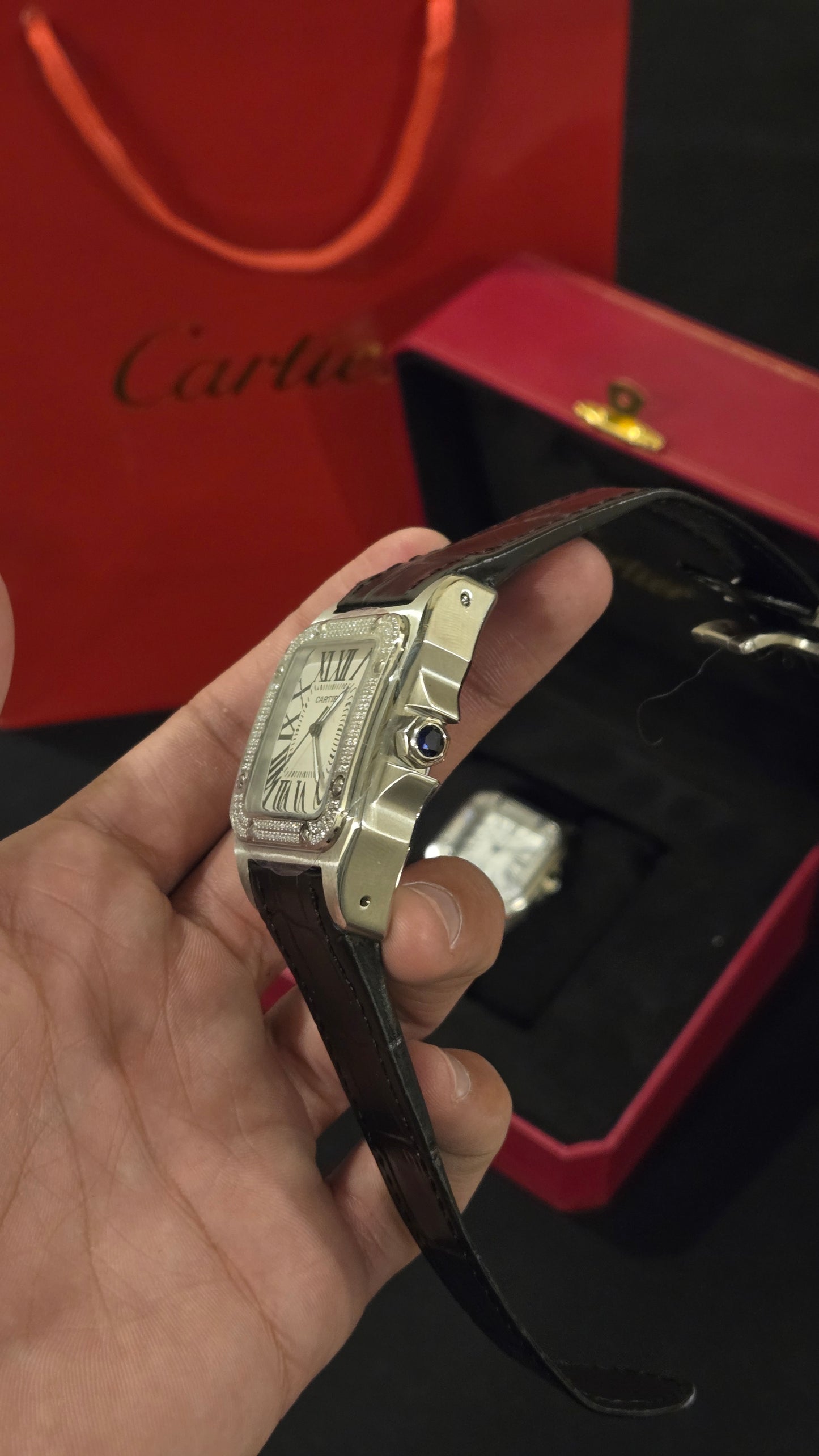 CARTIER - SANTOS BW
