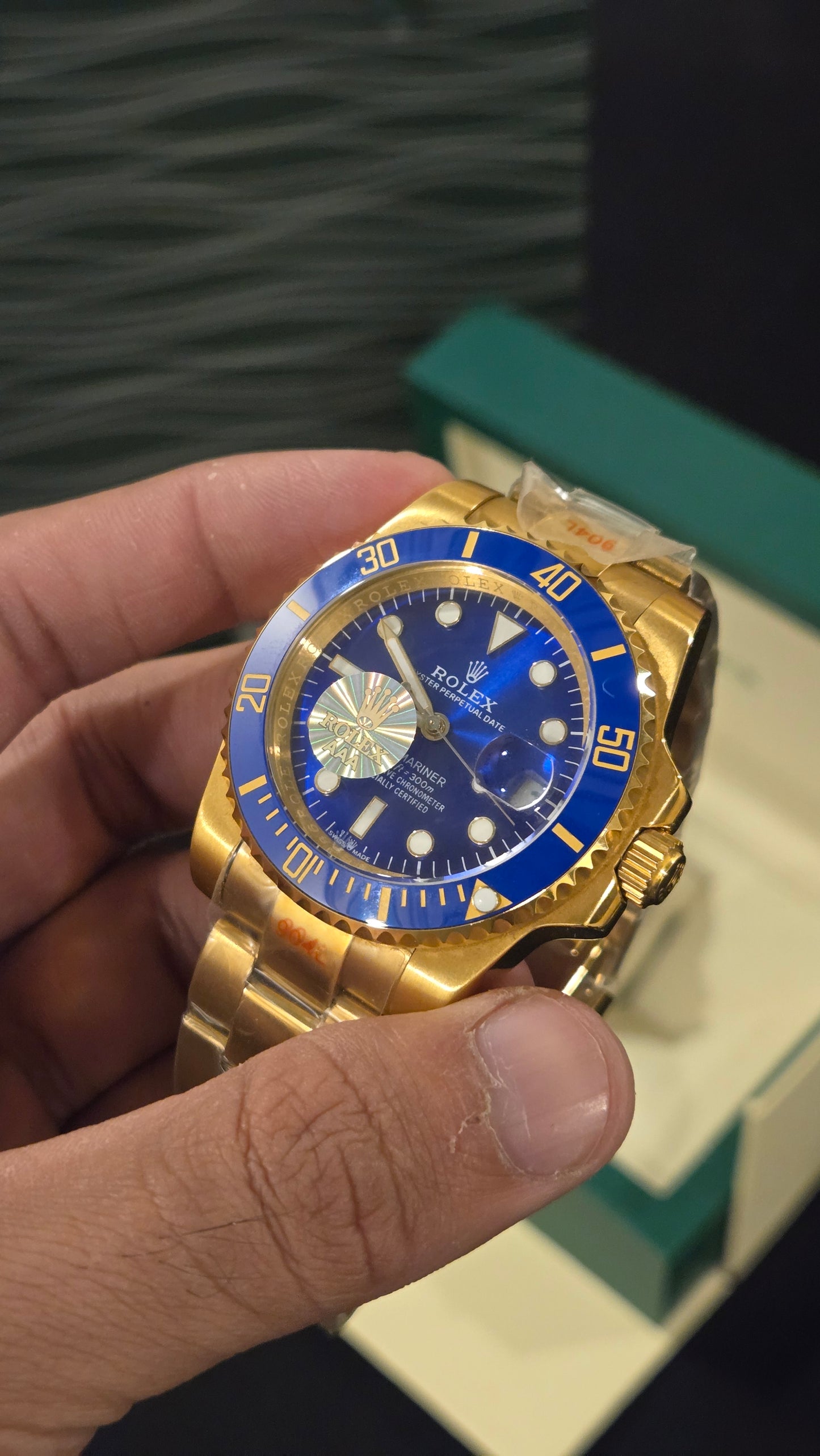 ROLEX - SUBMARINER GBU