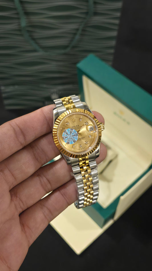 ROLEX - DATE JUST W TTG