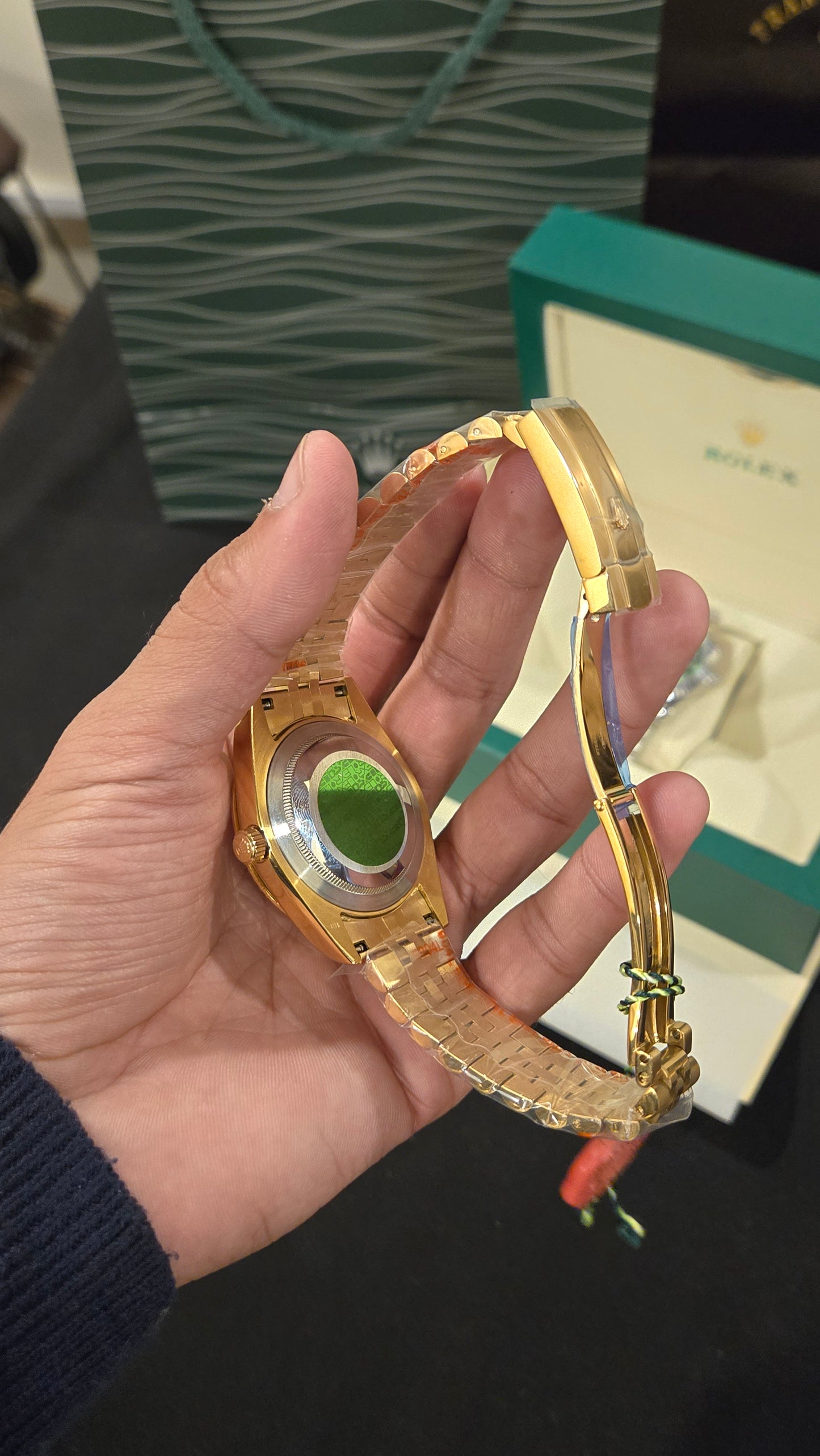 ROLEX - DATE JUST GB