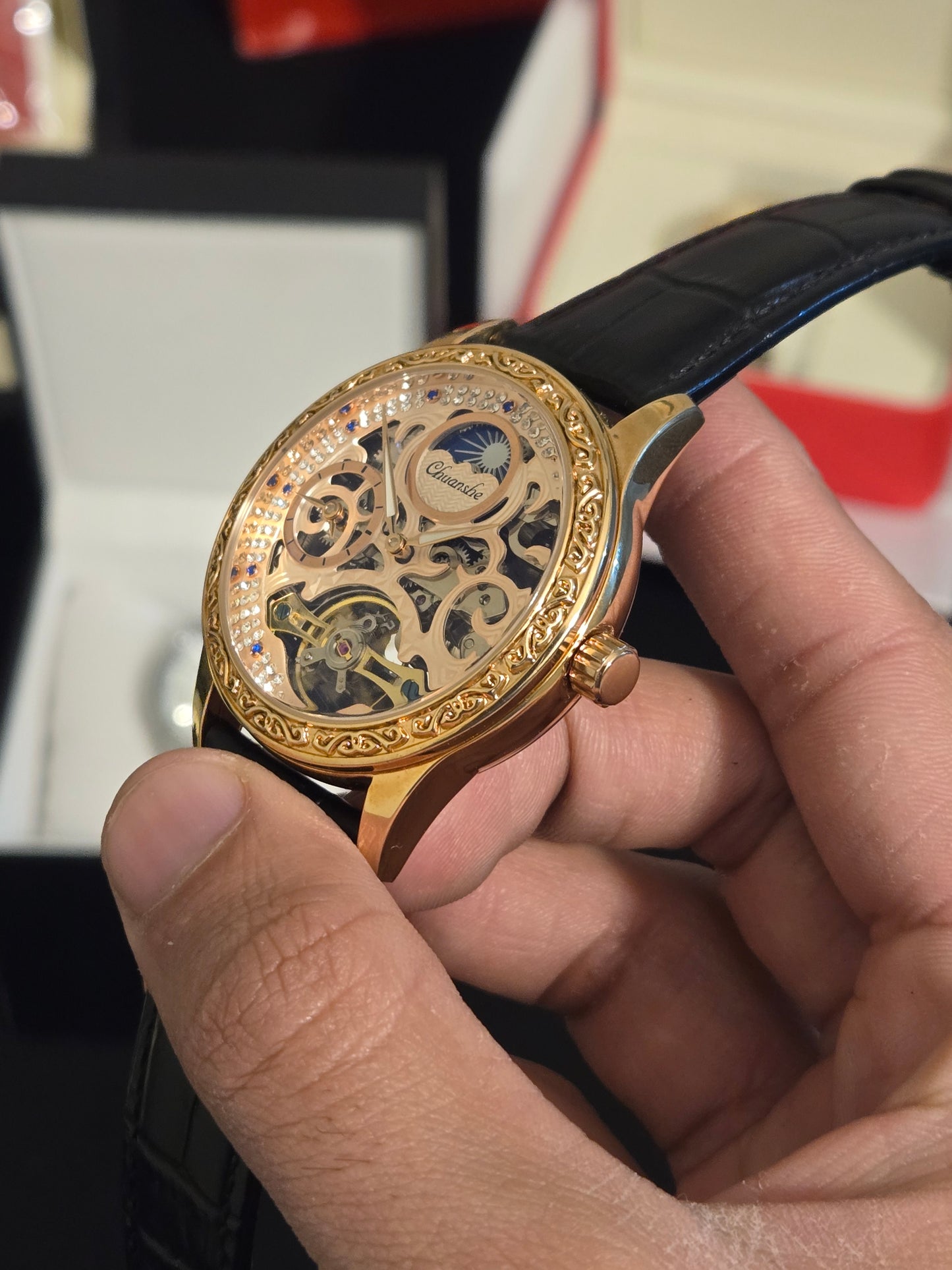 CHUANSHE - MOON PHASE PENDULUM