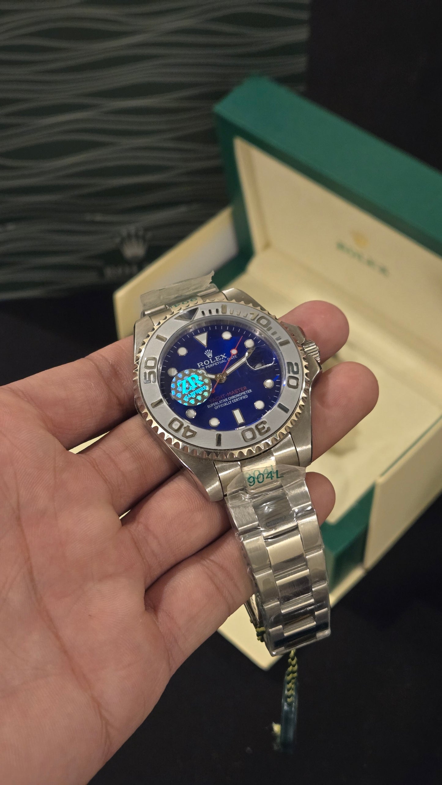 ROLEX -YACHT MASTER SBU