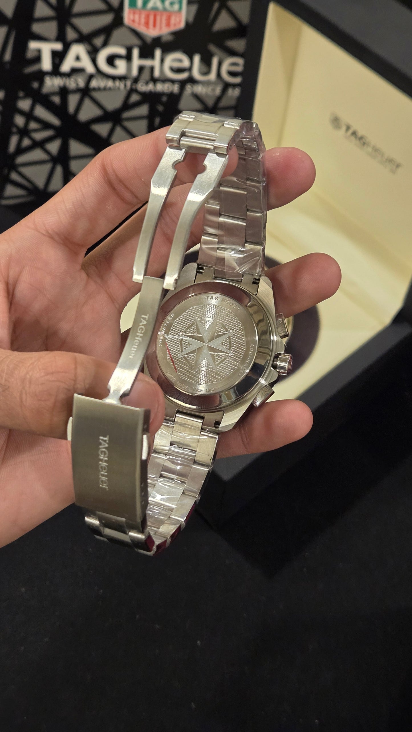 TAG HEUER - AQUA RACER SGR