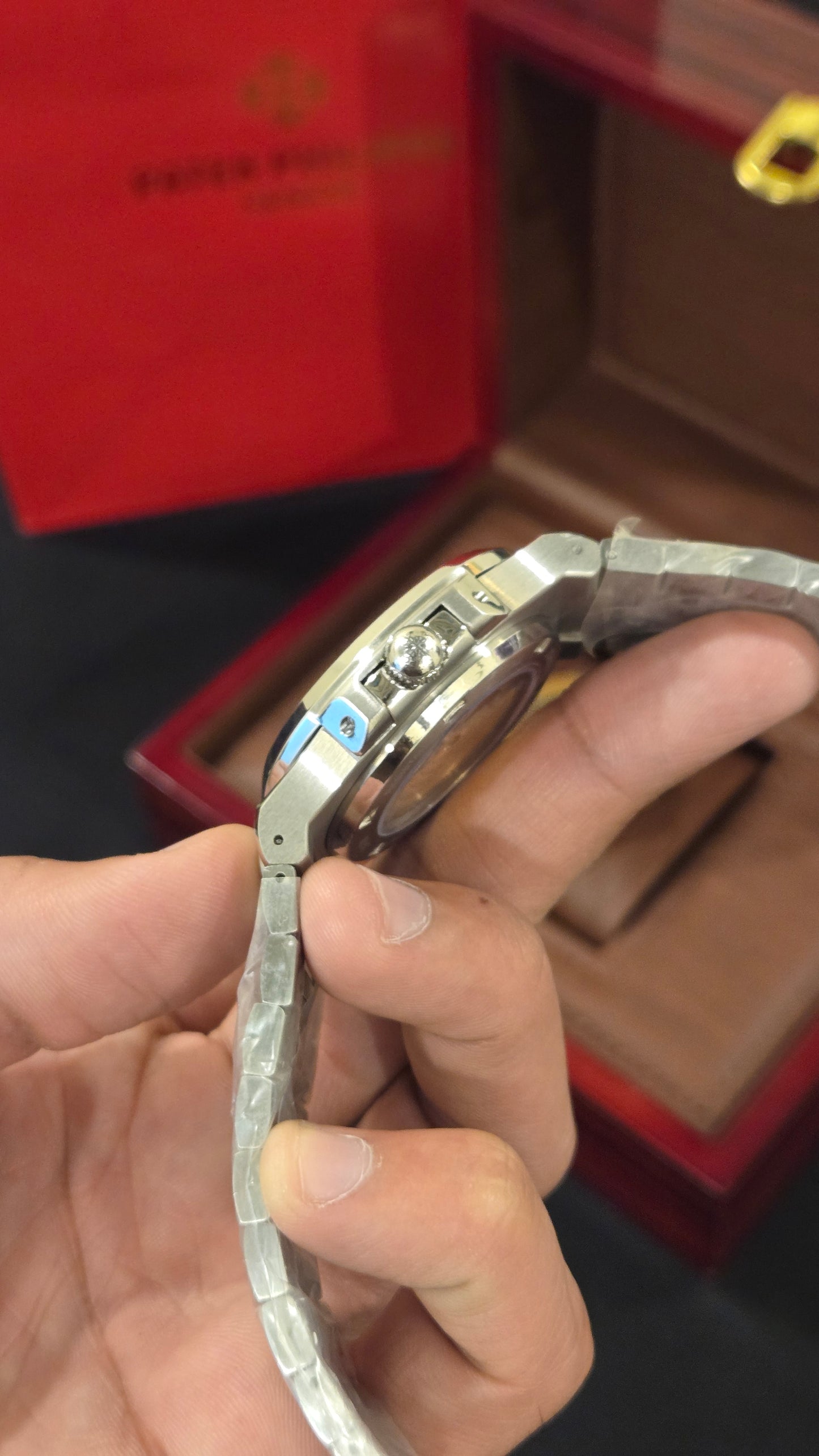 PATEK PHILIPPE -SIDE SECOND SW