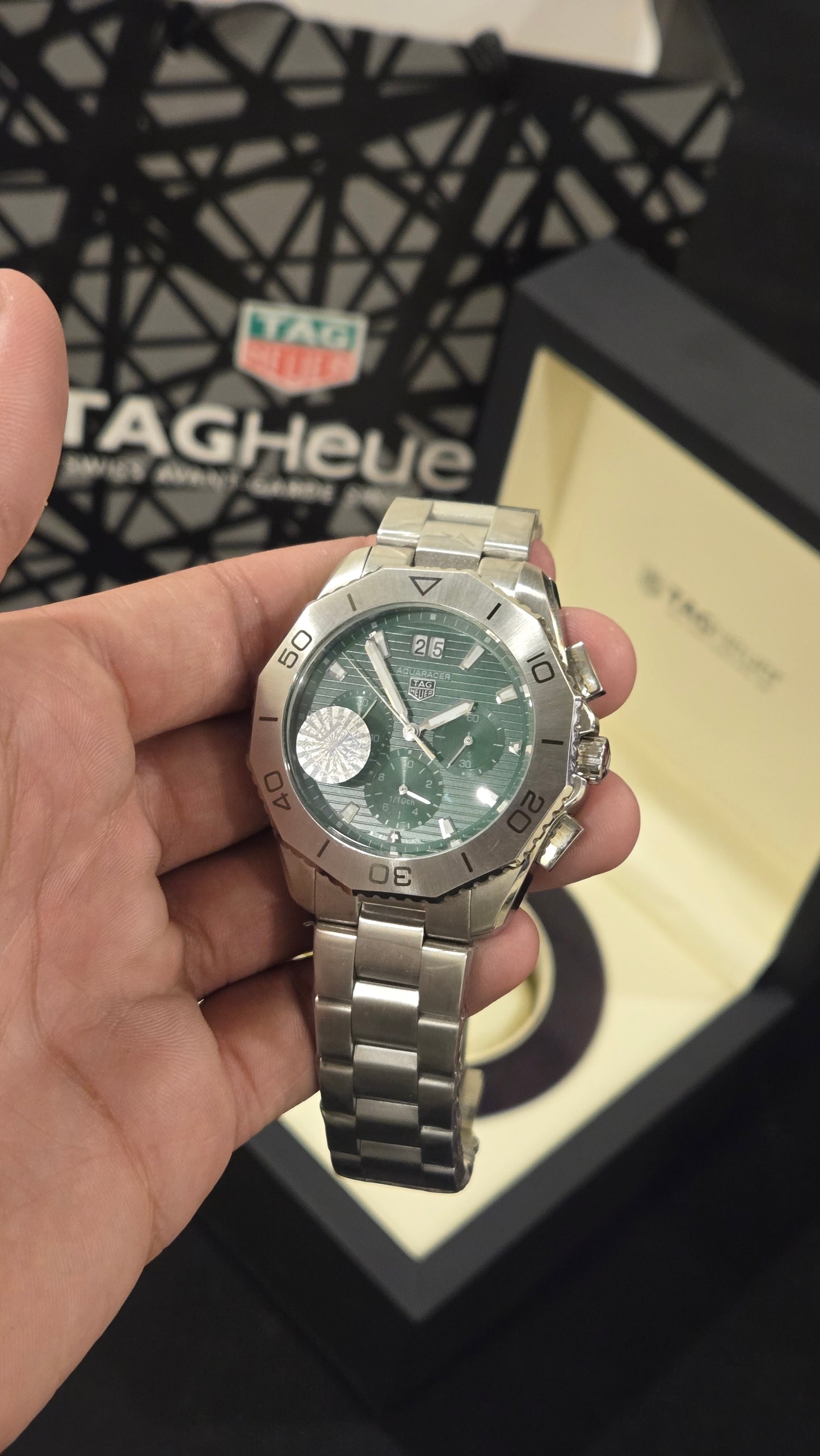 TAG HEUER - AQUA RACER SGR