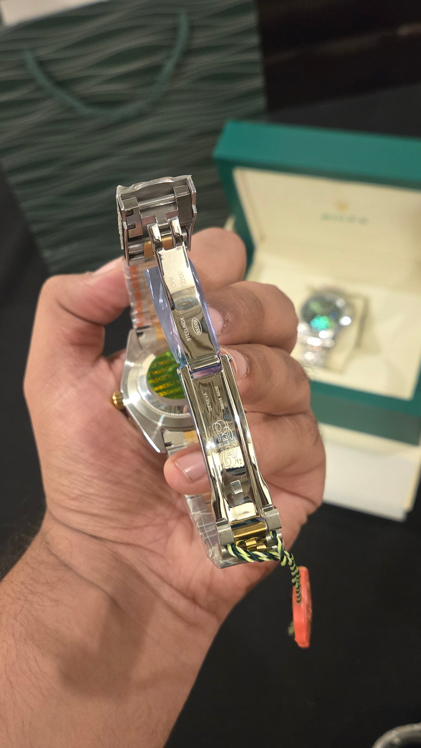 ROLEX - DATE JUST TTB