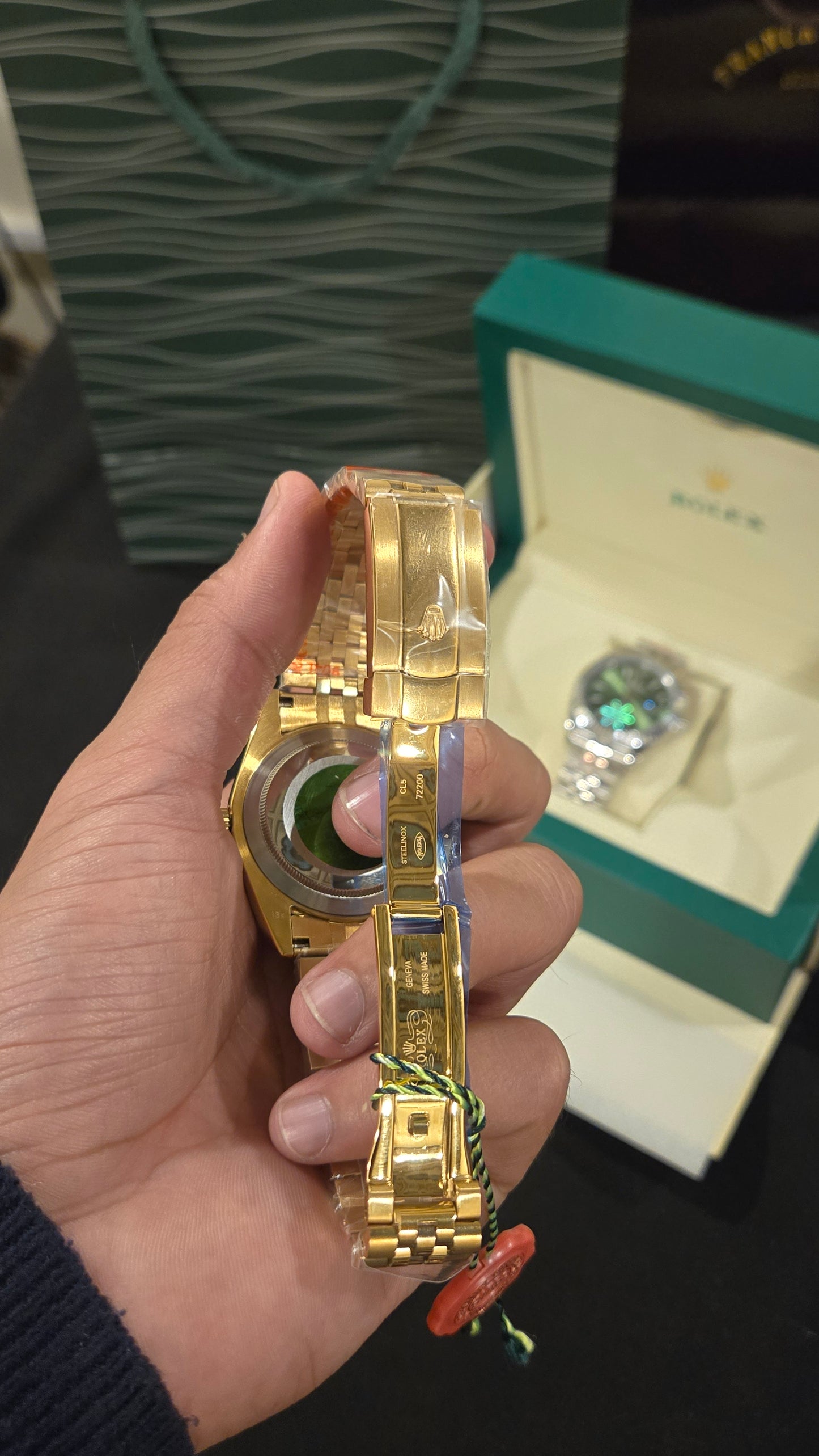 ROLEX - DATE JUST GBU