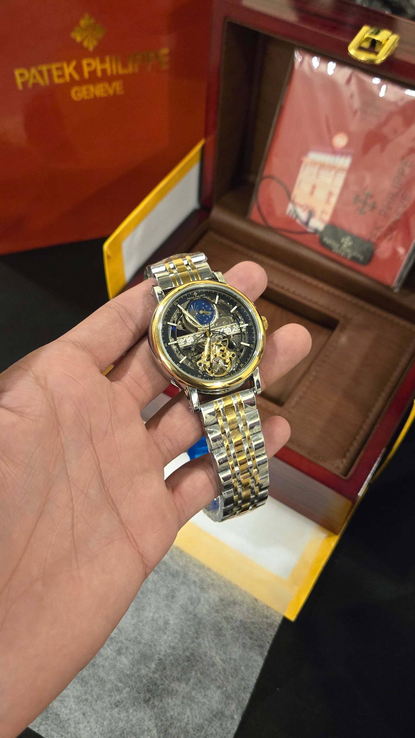 PATEK PHILIPPE - SKELETON TTB