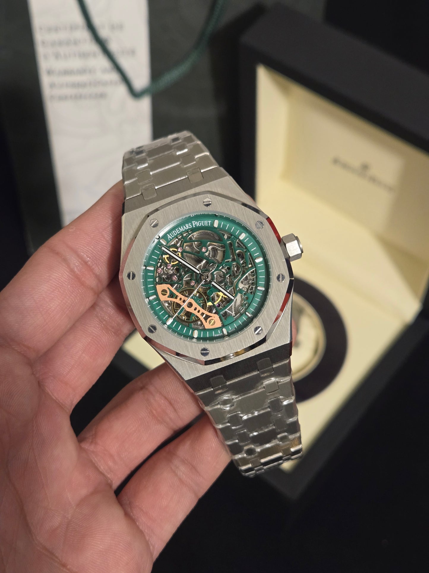 AUDEMARS PIGUET - ROYAL OAK SKGR