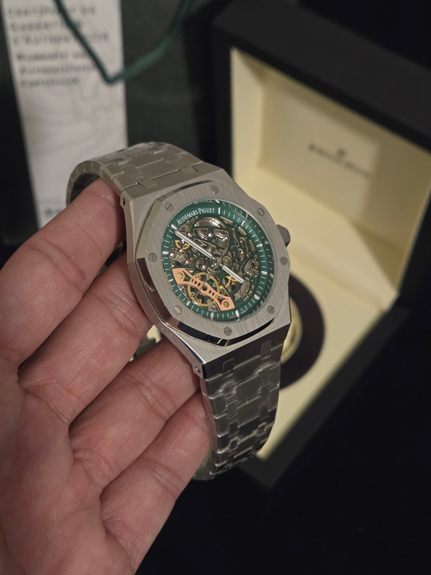 AUDEMARS PIGUET - ROYAL OAK SKGR