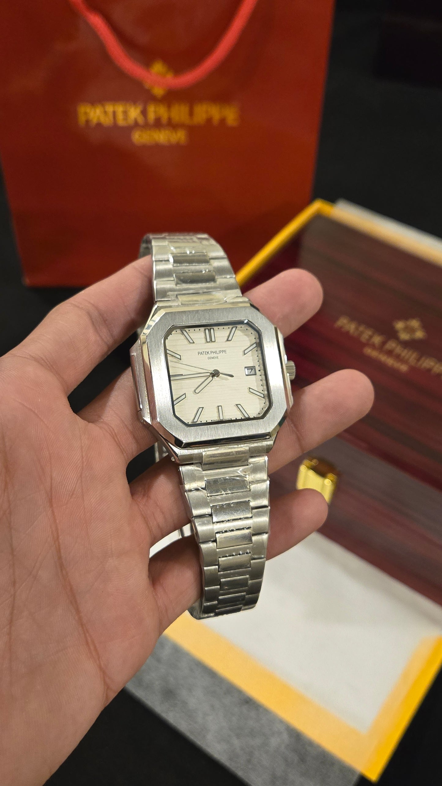 PATEK PHILIPPE - CUBITUS SW