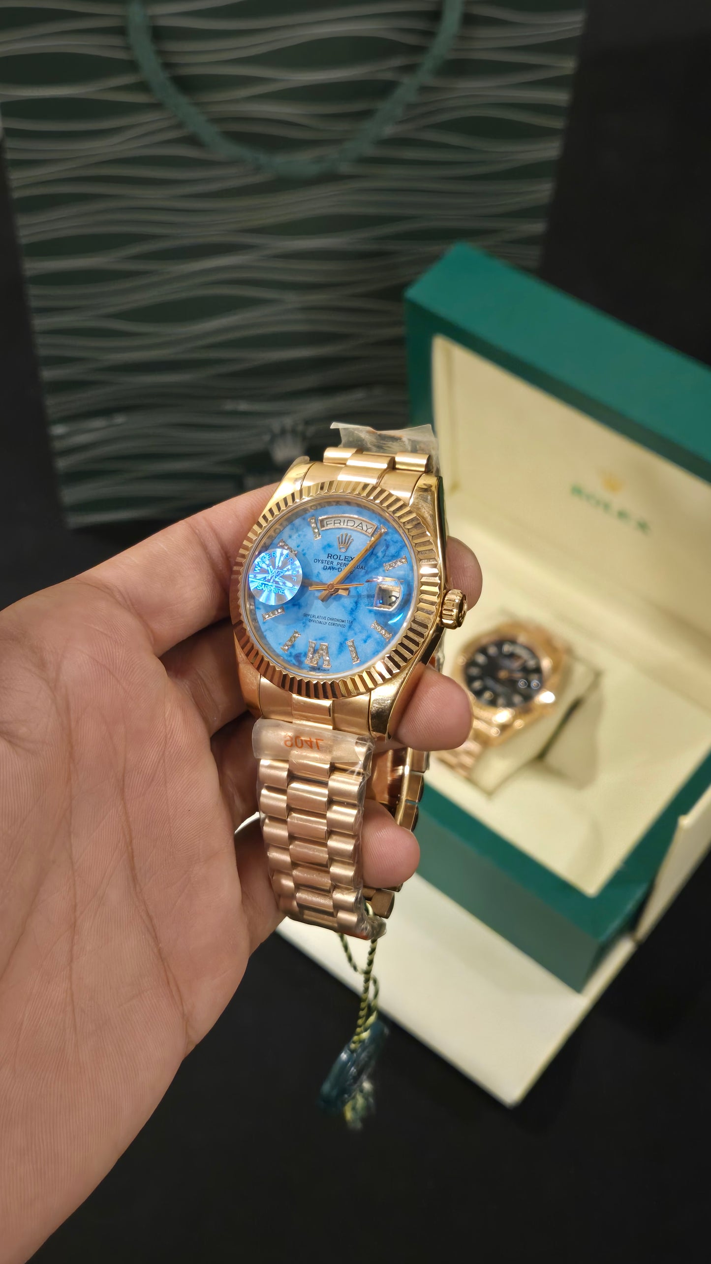 ROLEX - DAY DATE RGBU