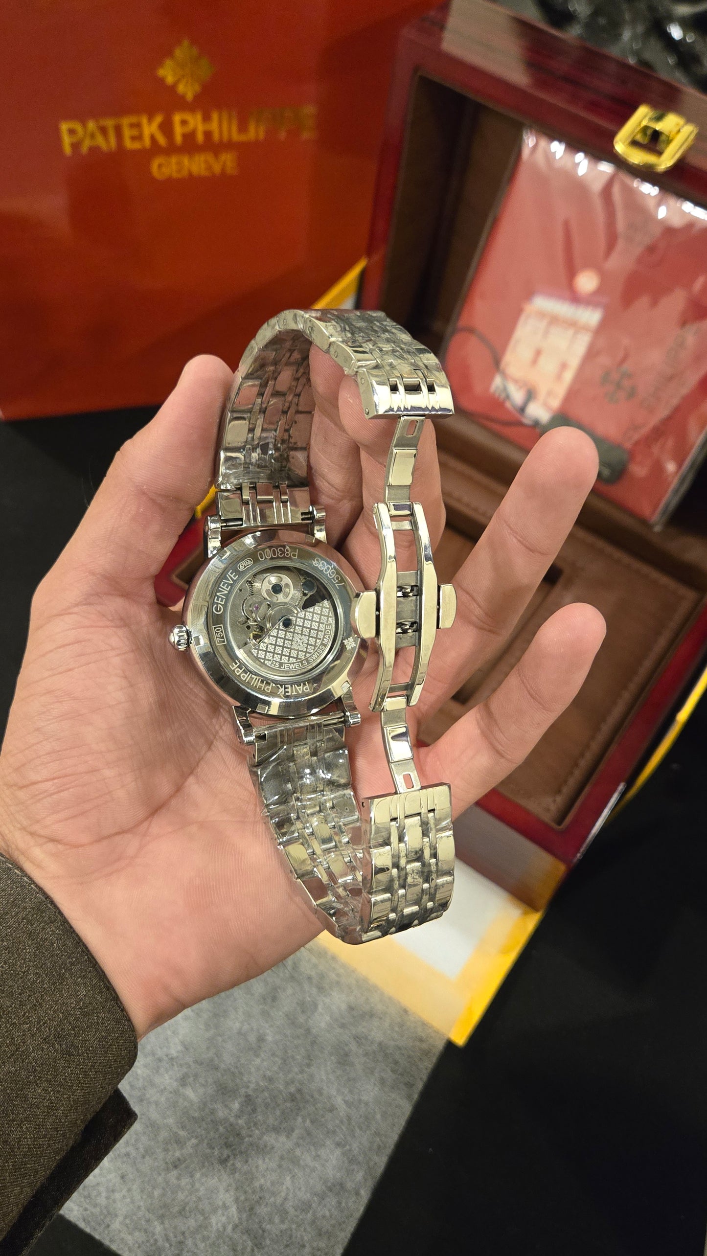 PATEK PHILIPPE - SKELETON SB