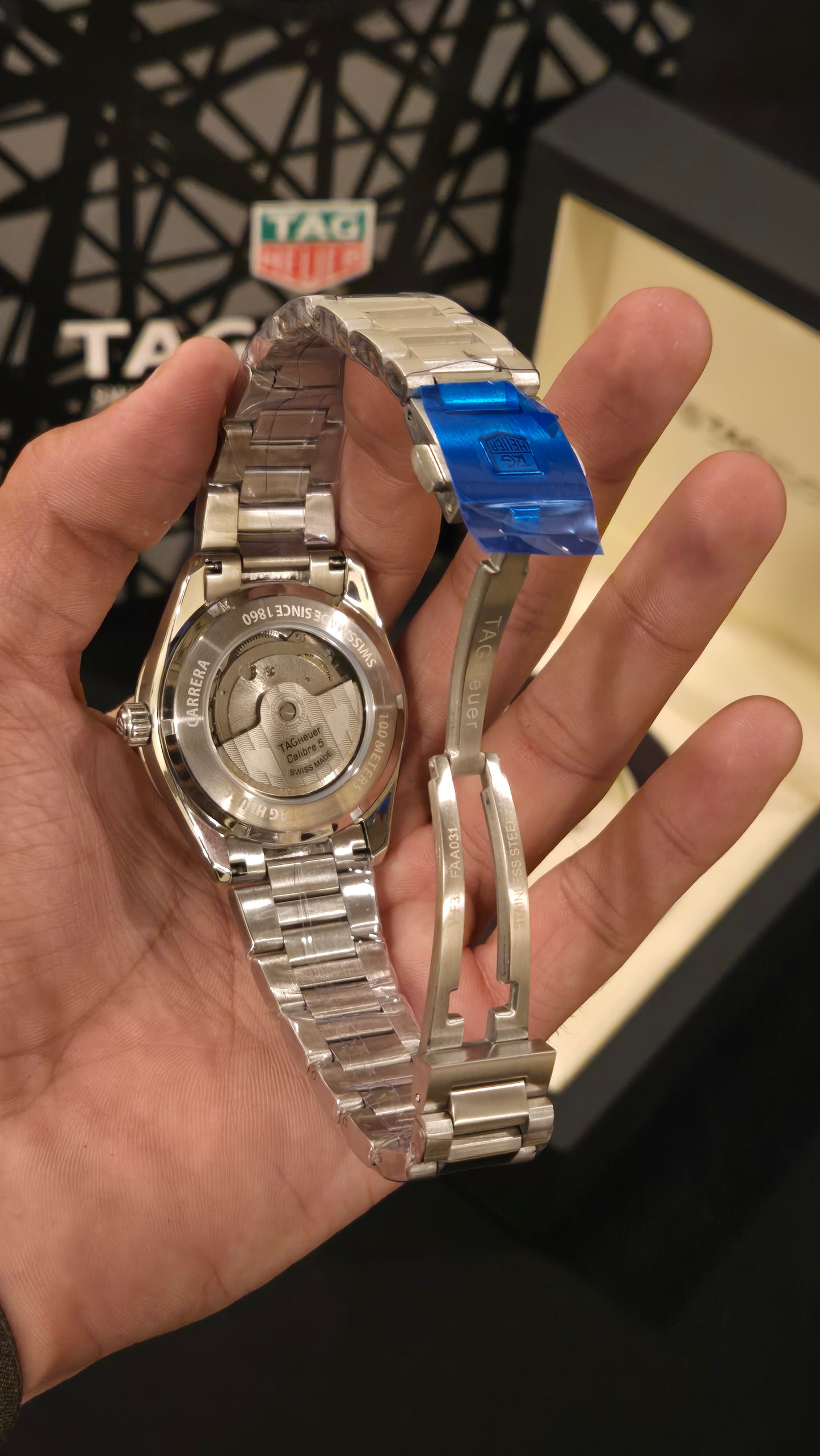 TAG HEUER - CARRERA CALIBRE 5 SBU