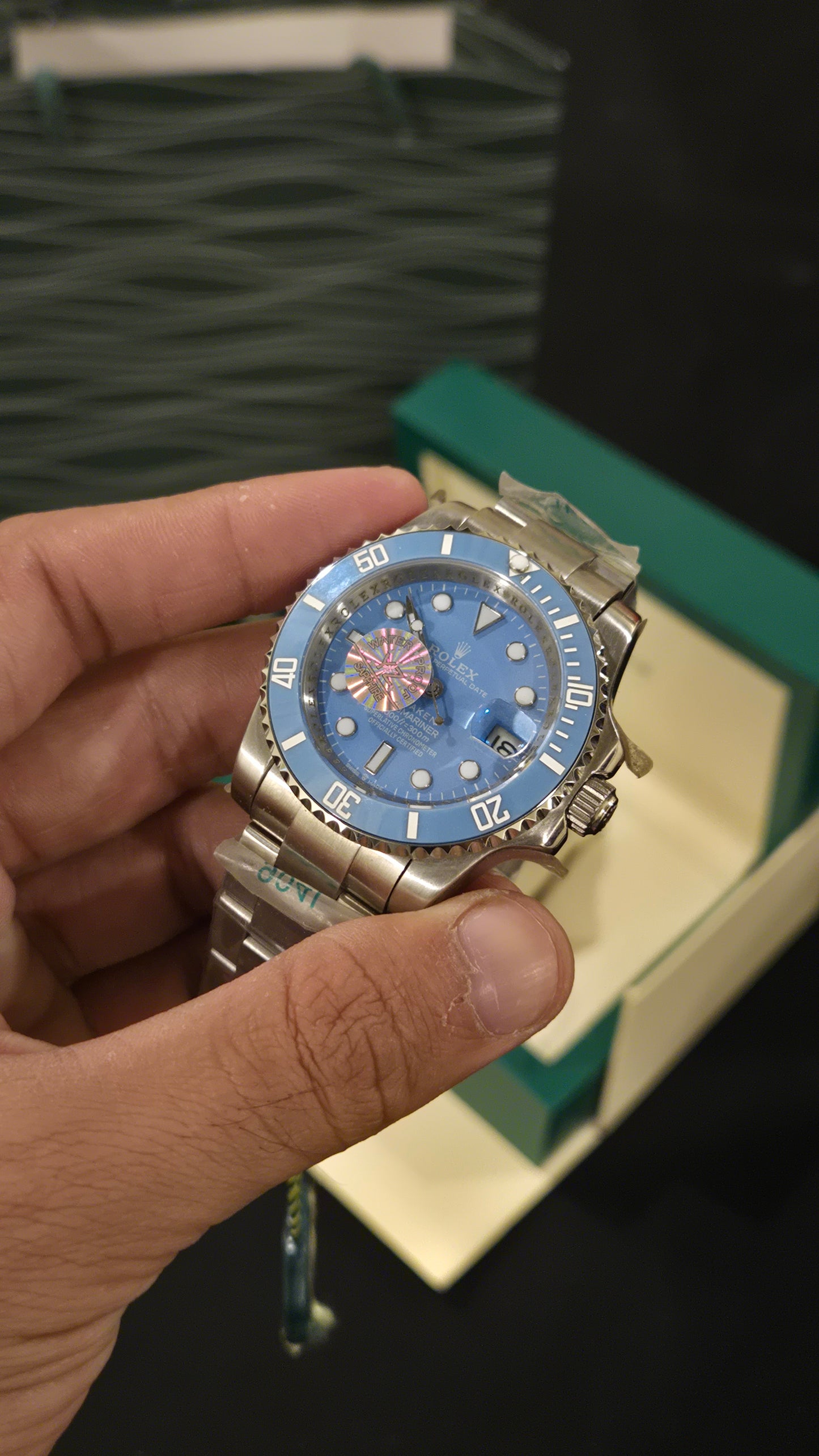 ROLEX - SUBMARINER BLAKEN