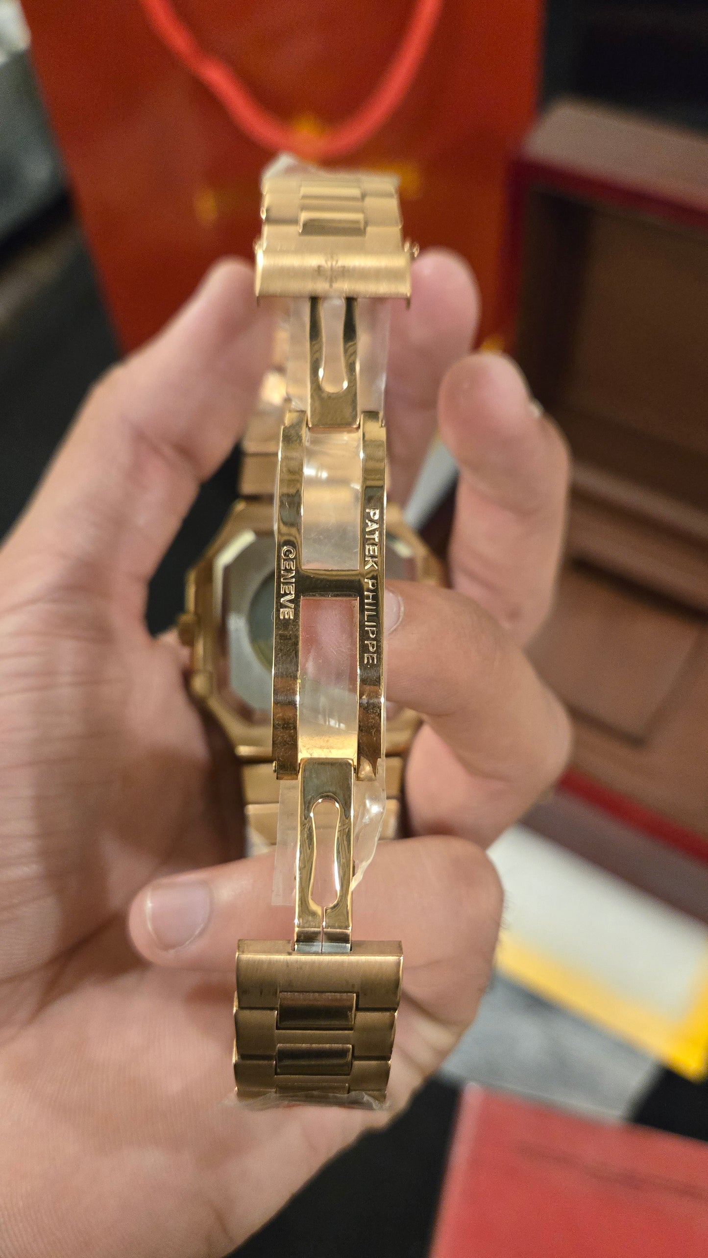 PATEK PHILIPPE - CUBITUS RGT