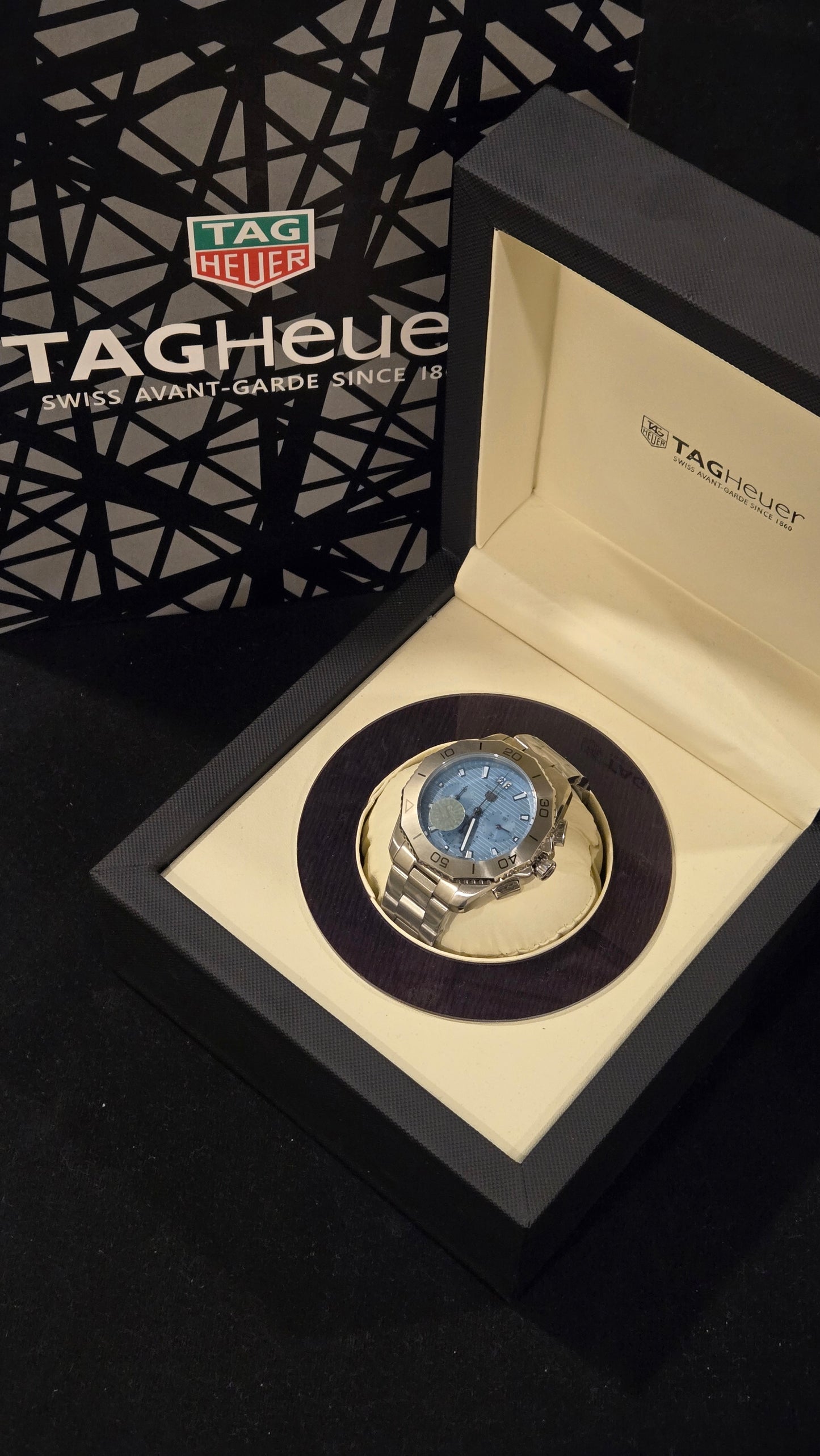 TAG HEUER - AQUA RACER SBU